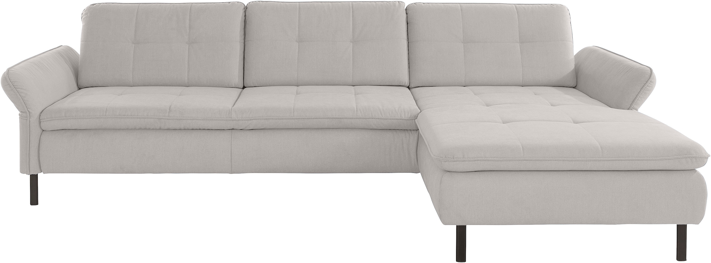 INOSIGN Ecksofa "Birkholm L-Form", Armlehnverstellung, auch in Easy Clean B günstig online kaufen