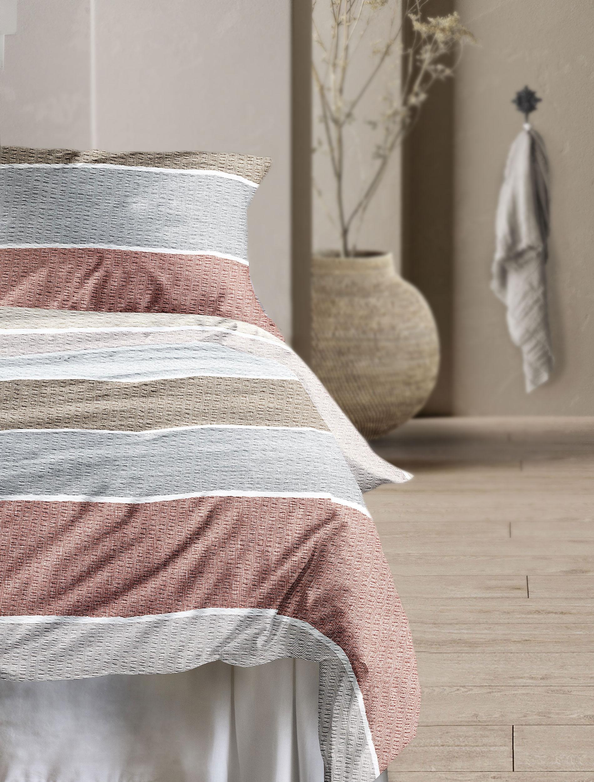 Irisette Bettwäsche »Easy 8608« 2 Stk. tlg. pflegeleicht und bügelfrei günstig online kaufen