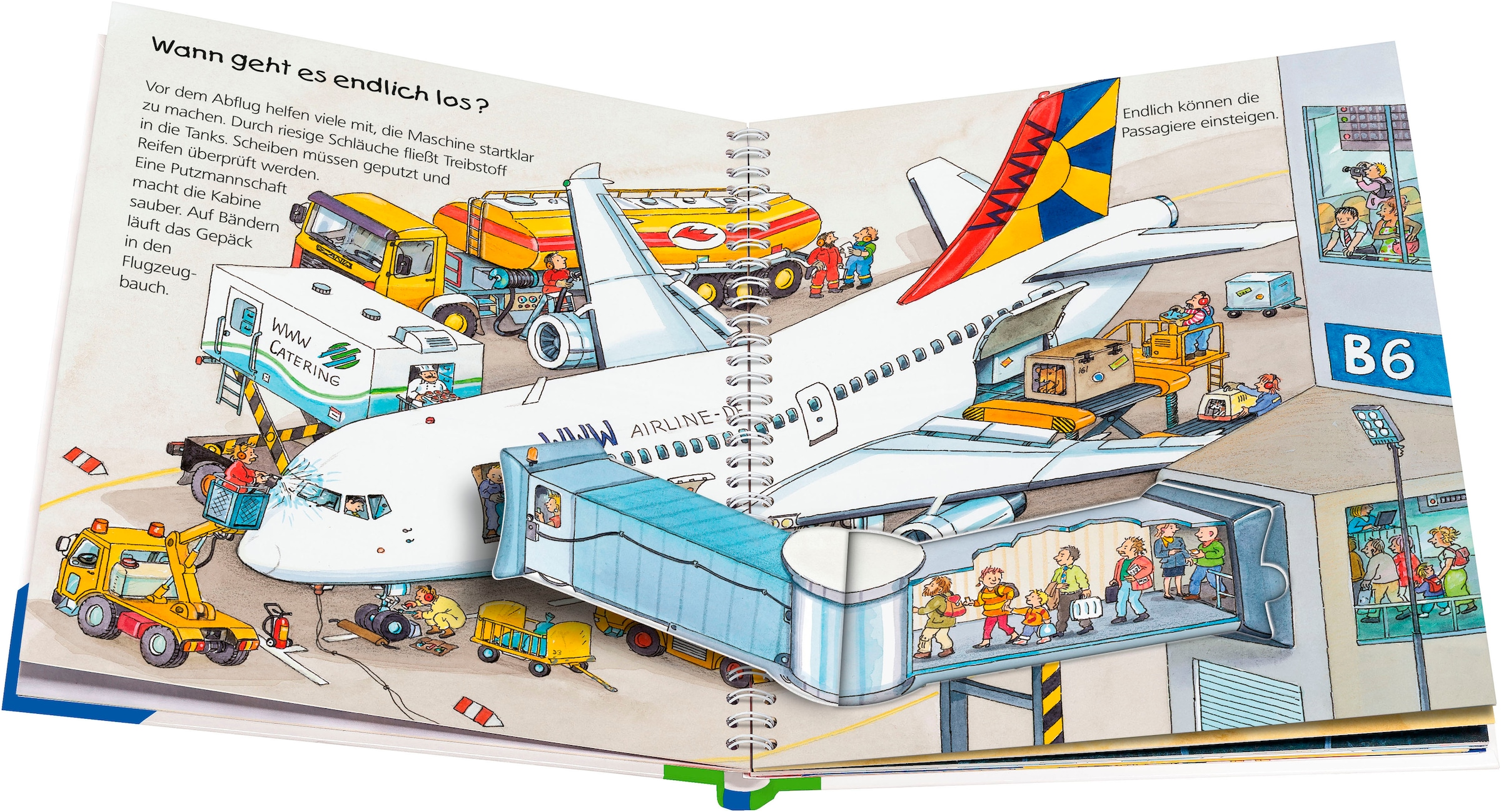 Ravensburger Buch »Wieso? Weshalb? Warum? junior, Band 3: Der Flughafen«