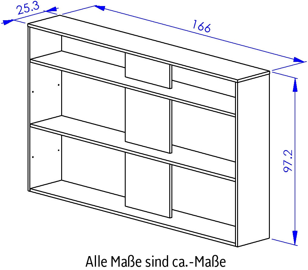 Gami Schlafzimmer-Set »RITMO SCHLAFZIMMER SET 1« 7 Stk. tlg. Ein Schlafzimmer im zeitlosen Stil mit vielen praktischen Lösungen!