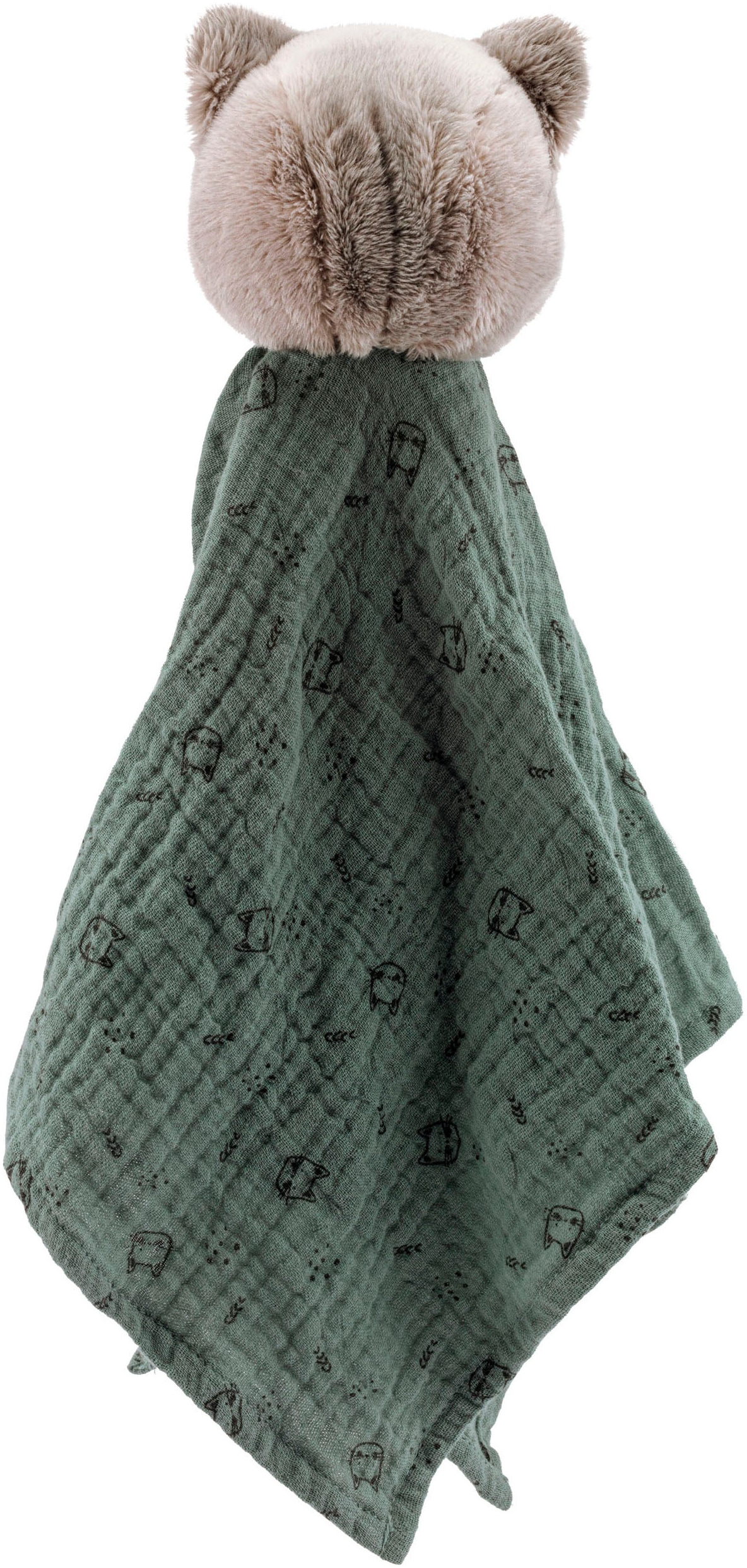 Sterntaler® Schmusetuch »Katze Lilly, L«