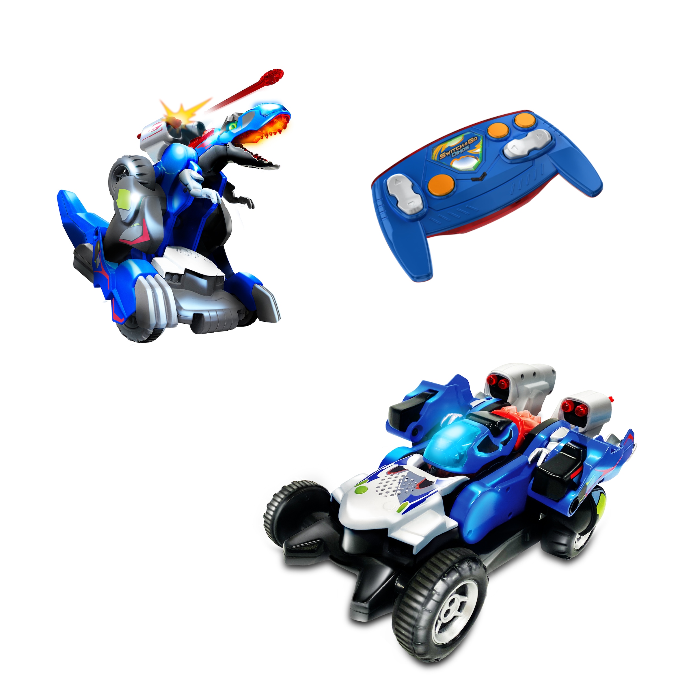 Vtech® RC-Tier »Switch & Go Dinos, RC Mega T-Rex« mit Licht und Sound