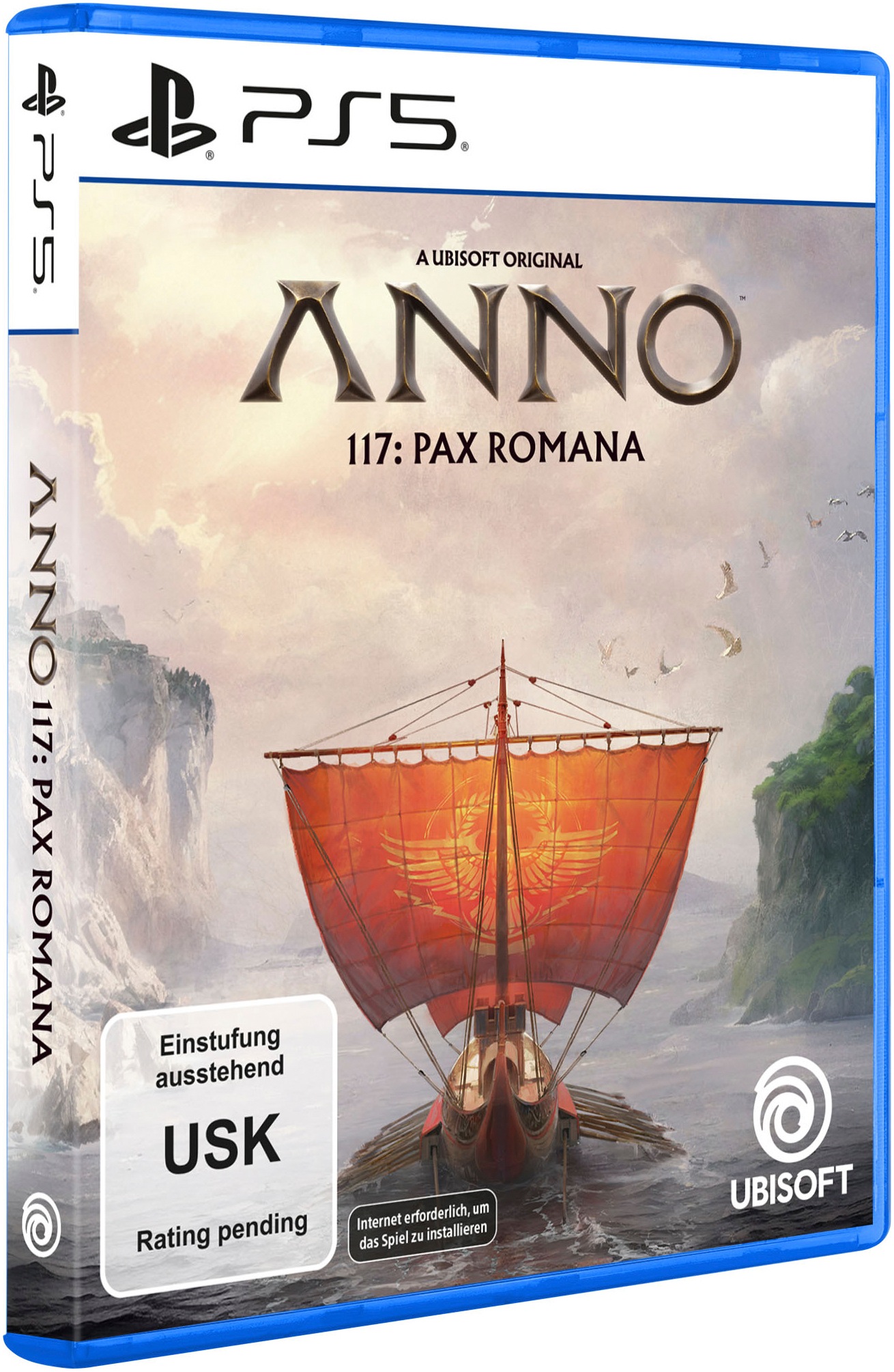 UBISOFT Spielesoftware »Anno 117 Pax Romana«, PlayStation 5