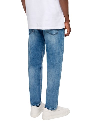 s.Oliver Tapered-fit-Jeans, mit Label-Badge