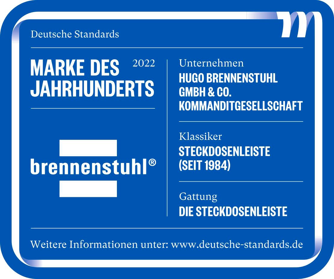 Brennenstuhl Steckdosenleiste »Premium-Line«, 6-fach, (Kabellänge 5 m), mit Überspannungsschutz bis zu 60.000 A und Schalter