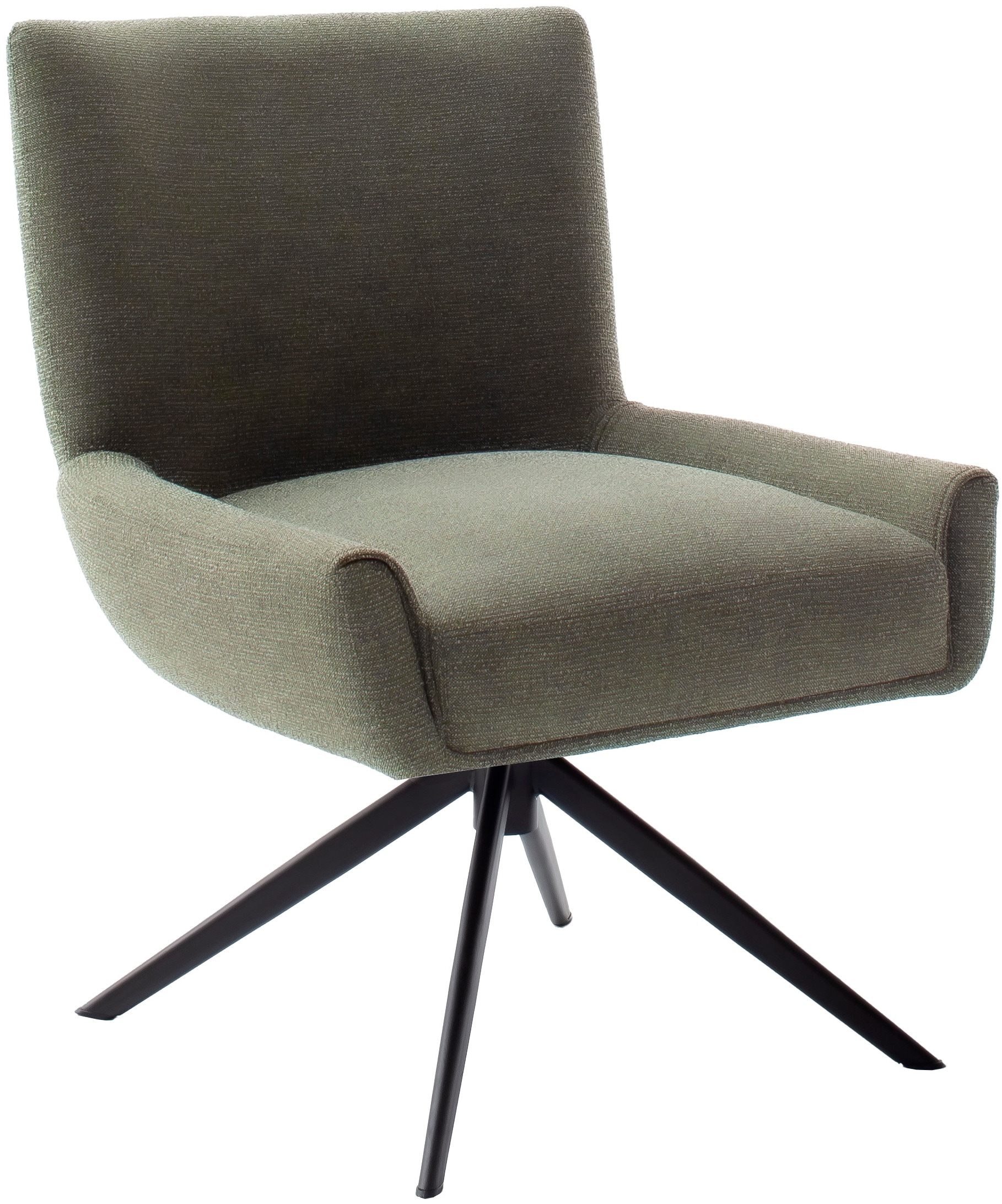 MCA furniture 4-Fußstuhl »WILSON Esszimmerstuhl, Armlehnstuhl, Polsterstuhl günstig online kaufen