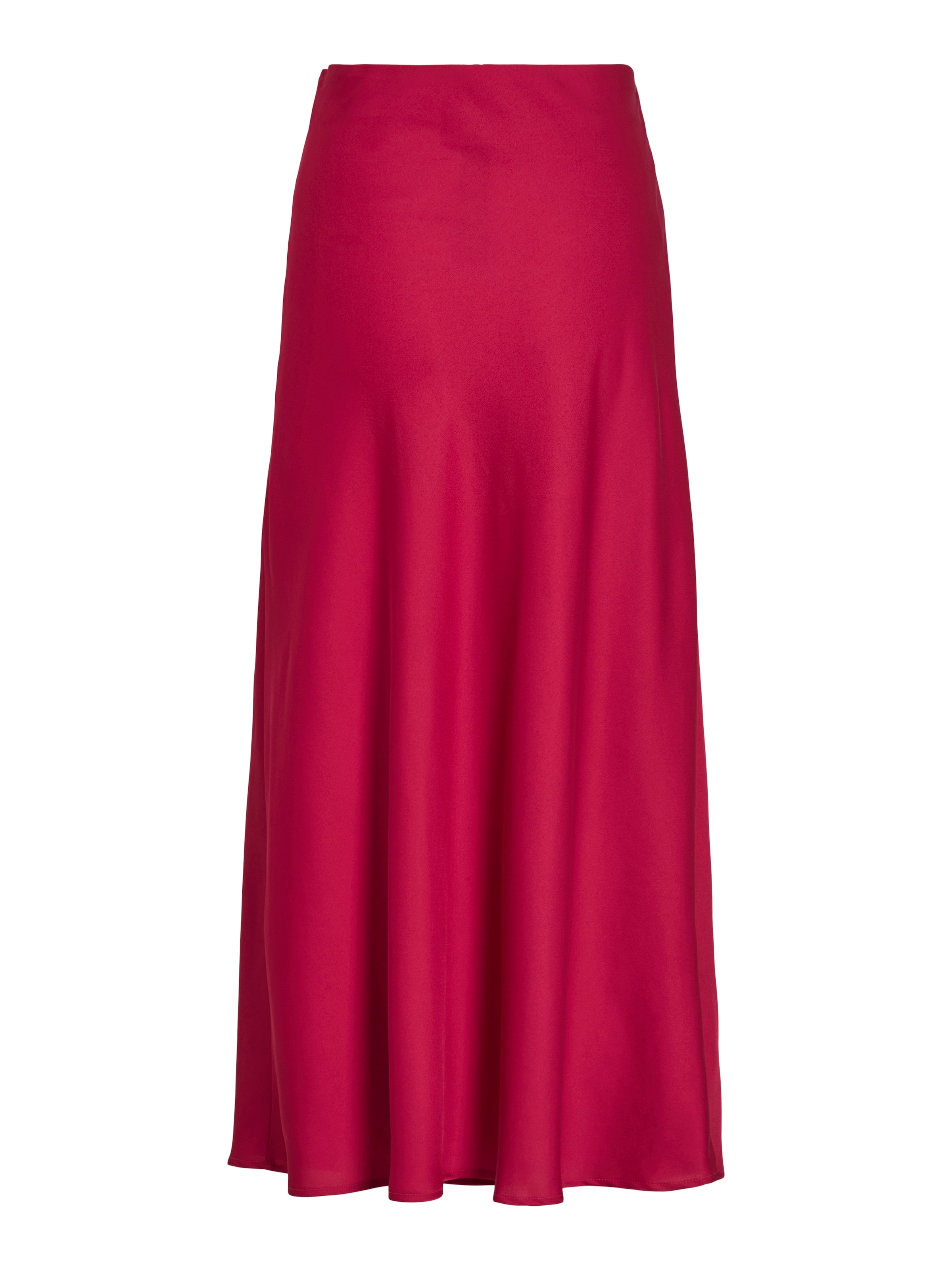 Vila Maxirock »VIELLETTE HW LONG SKIRT - NOOS« Kunstfaser