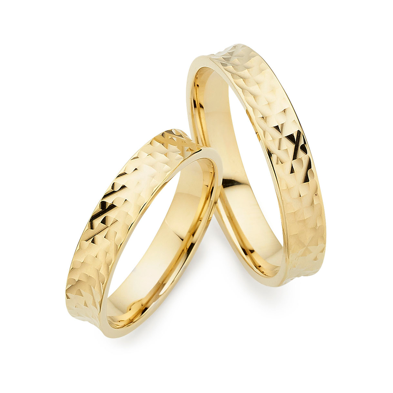 PHÖNIX Trauring »Schmuck Geschenk Gold 333 Ehering LIEBE, 930773« Made in Germany gelbgoldfarben 53 Traumhaft schöne Eheringe - ihr Schmuckstück...
