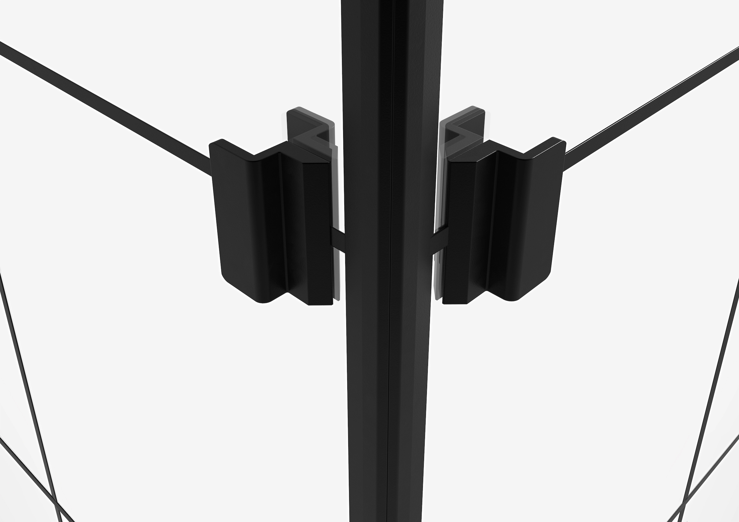 Marwell Eckdusche »Clean line«, mit Eckeinstieg