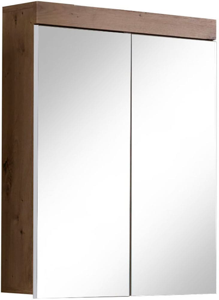 welltime Spiegelschrank »Avena« Spiegelschrank wahlweise mit Beleuchtung - (B/T/H) 60/17/77 cm