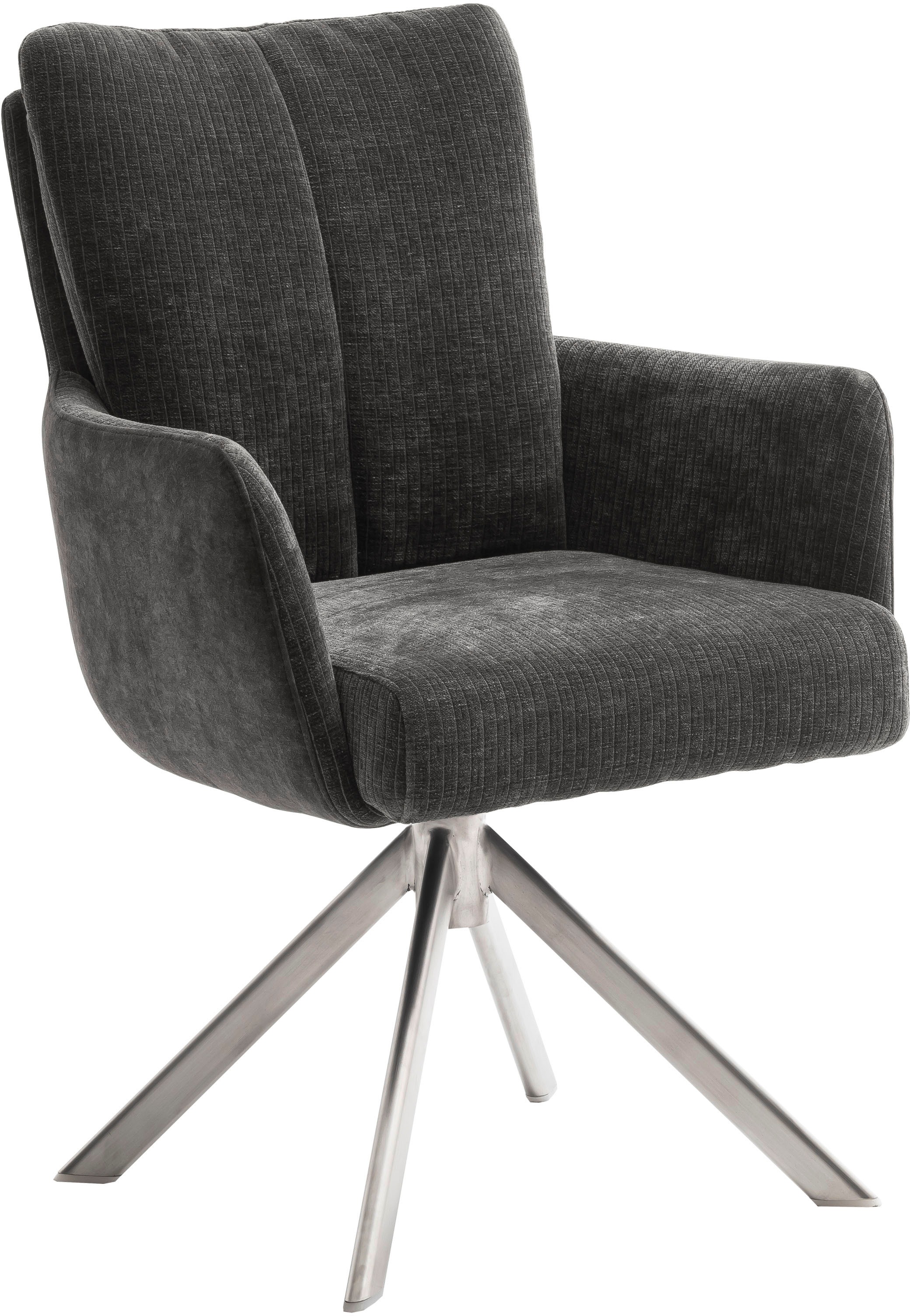 MCA furniture Esszimmerstuhl »MALIA«, (Set, 2 Stck), 360° drehbar, Taschenf günstig online kaufen