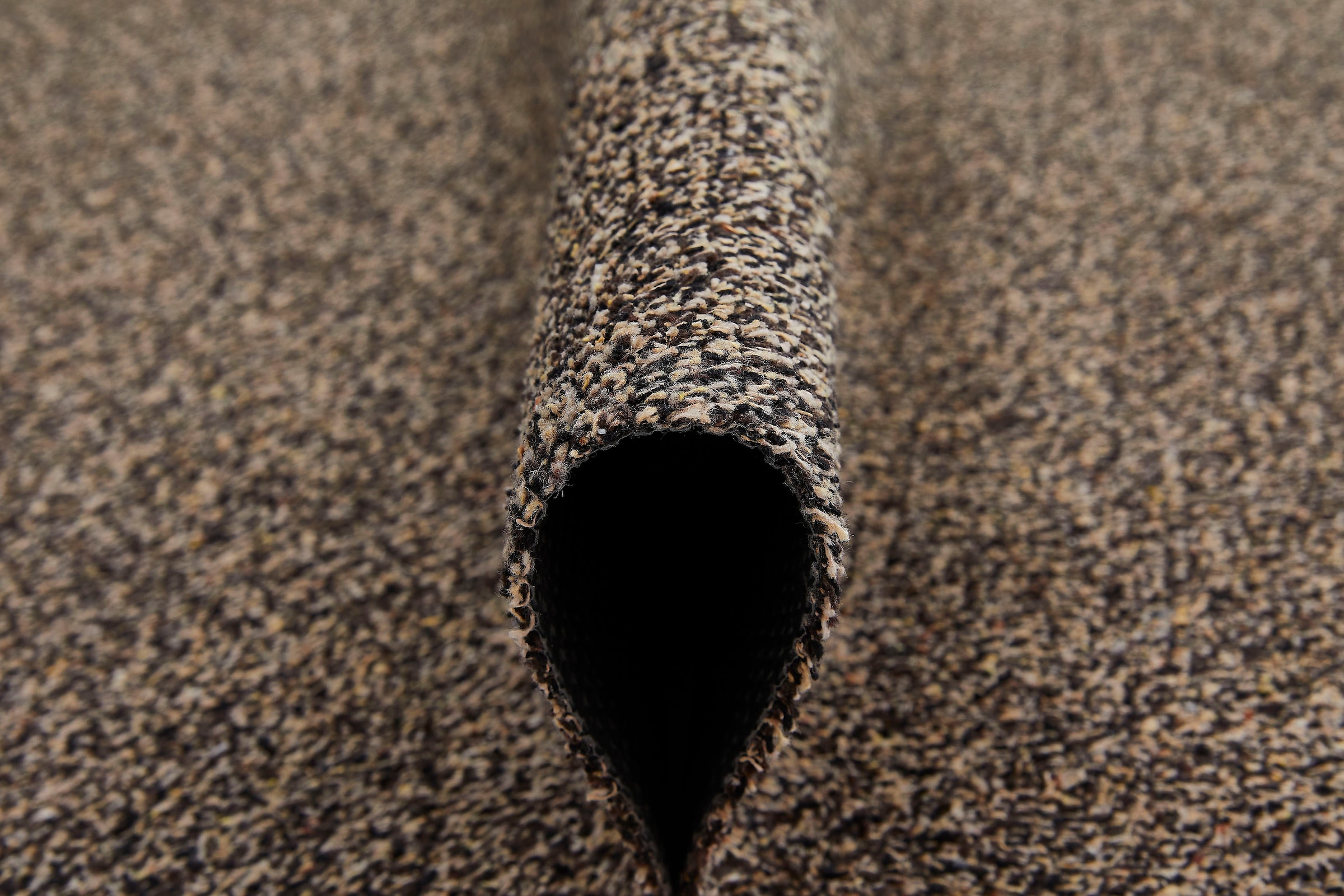 Andiamo Fußmatte »Super Cotton«, rechteckig, 10 mm Höhe, Schmutzfangmatte, meliert, rutschhemmend, waschbar