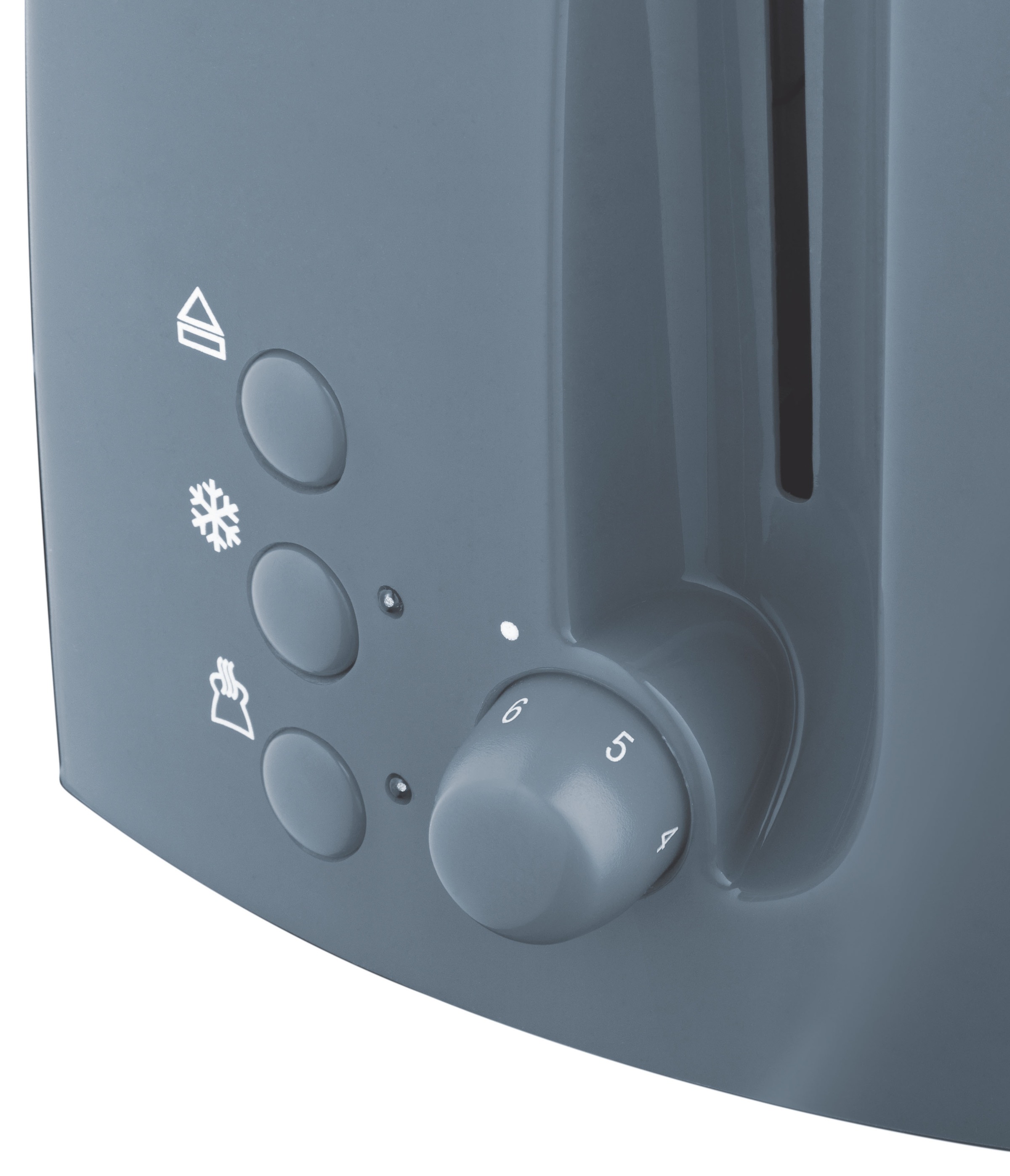 RUSSELL HOBBS Toaster »Textures Grey 21644-56«, 2 kurze Schlitze, für 2 Scheiben, 850 W