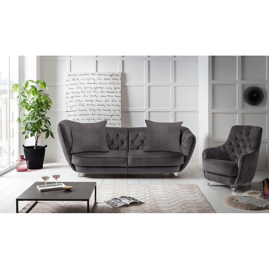 Leonique Big-Sofa »Retro«