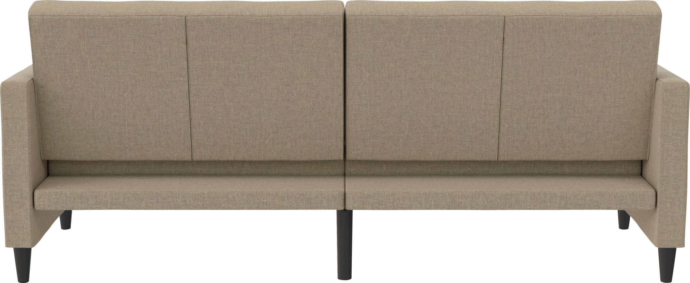 Dorel Home 3-Sitzer »Celine«, Rückenlehne 2-teilig und 3-fach verstellbar, Sitzhöhe 43 cm