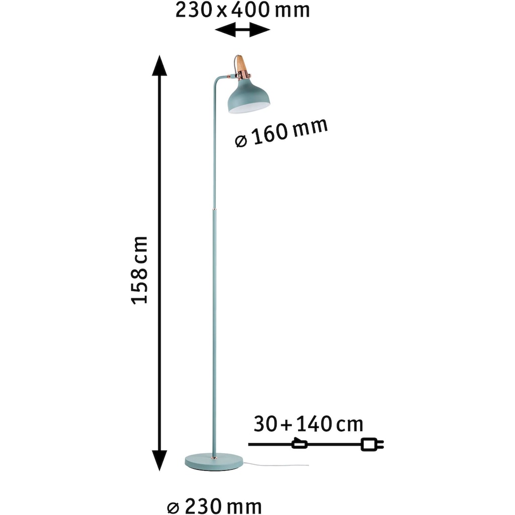 Paulmann LED Stehlampe »Juna«, 1 flammig-flammig