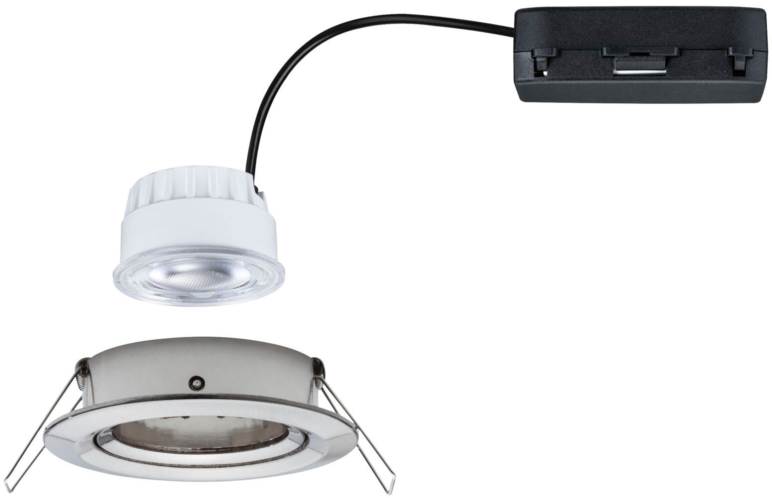 Paulmann LED Einbauleuchte »LED Einbauleuchte Nova Coin rund 84mm 50°«, 1 flammig, Leuchtmittel LED-Modul | LED fest integriert