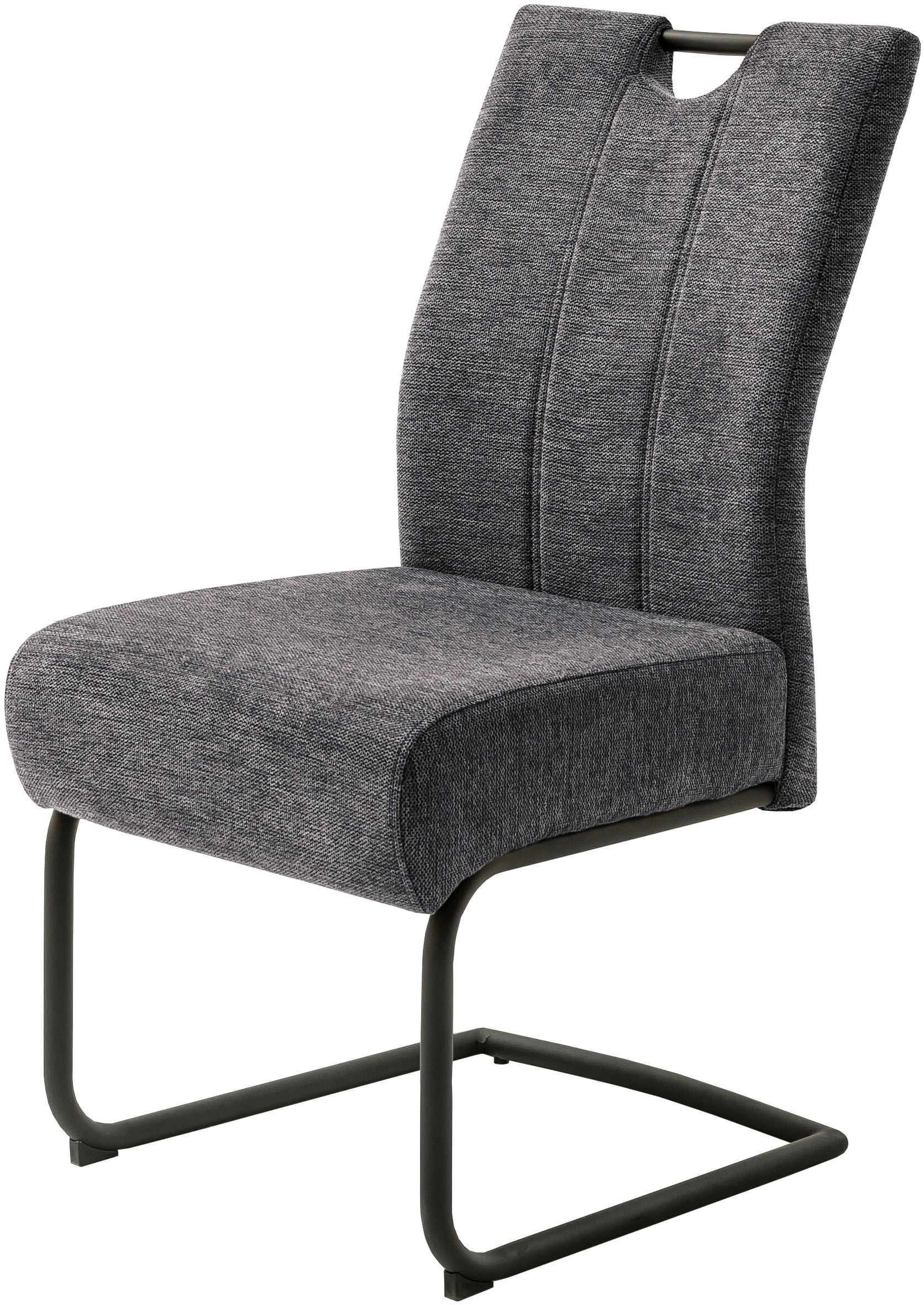 MCA furniture Esszimmerstuhl »AMERY«, Chenilleoptik, (2er-Set), Taschenfede günstig online kaufen
