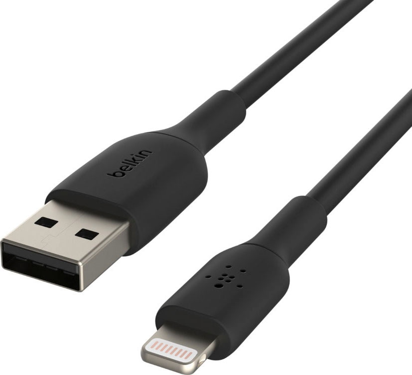 Belkin Lightningkabel »BOOST↑CHARGE™ Lightning/USB-A-Kabel«, Lightning-USB Typ A, 100 cm