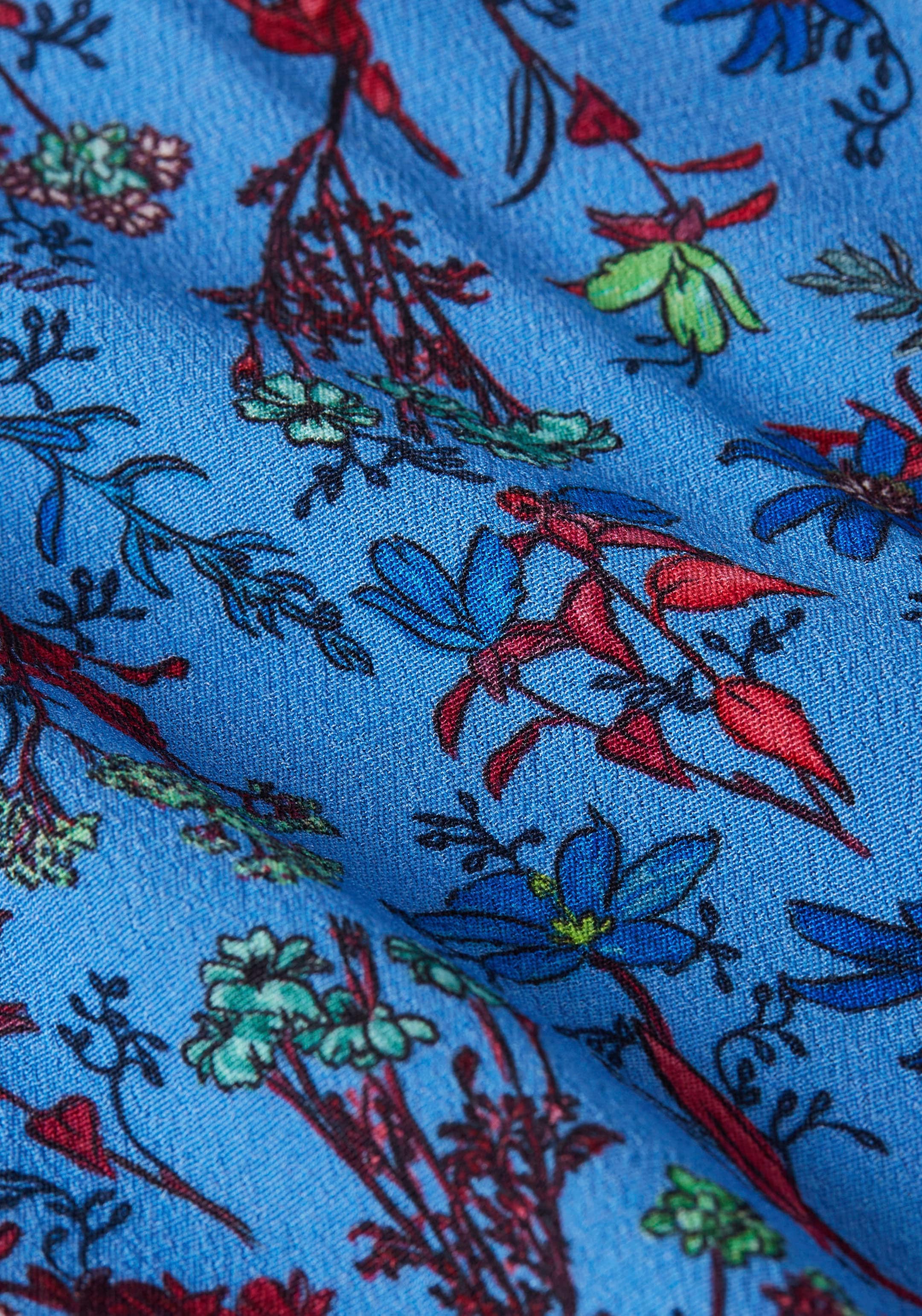 DRESS »VIS farbenfrohem Shirtkleid kaufen online Hilfiger Tommy in SHORT FLORAL Floral-Print LS«,