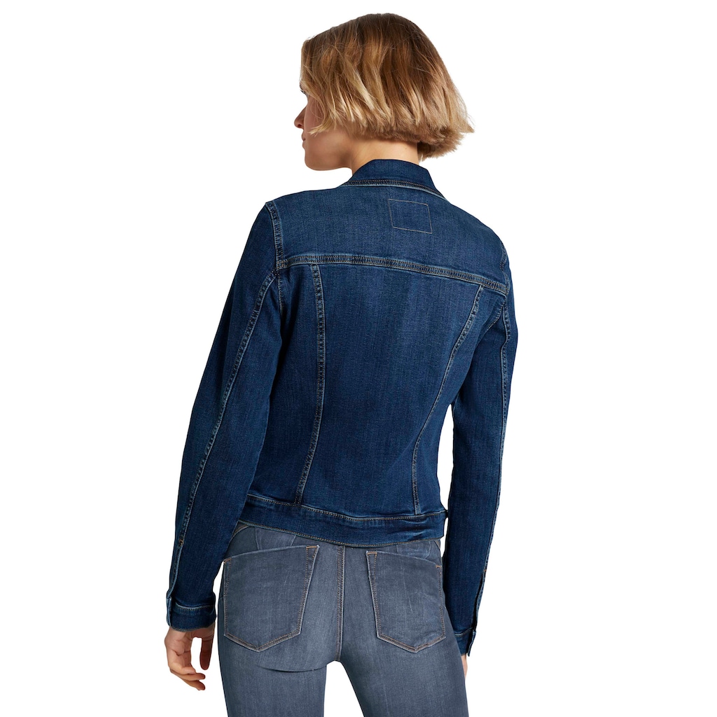 TOM TAILOR Denim Jeansjacke