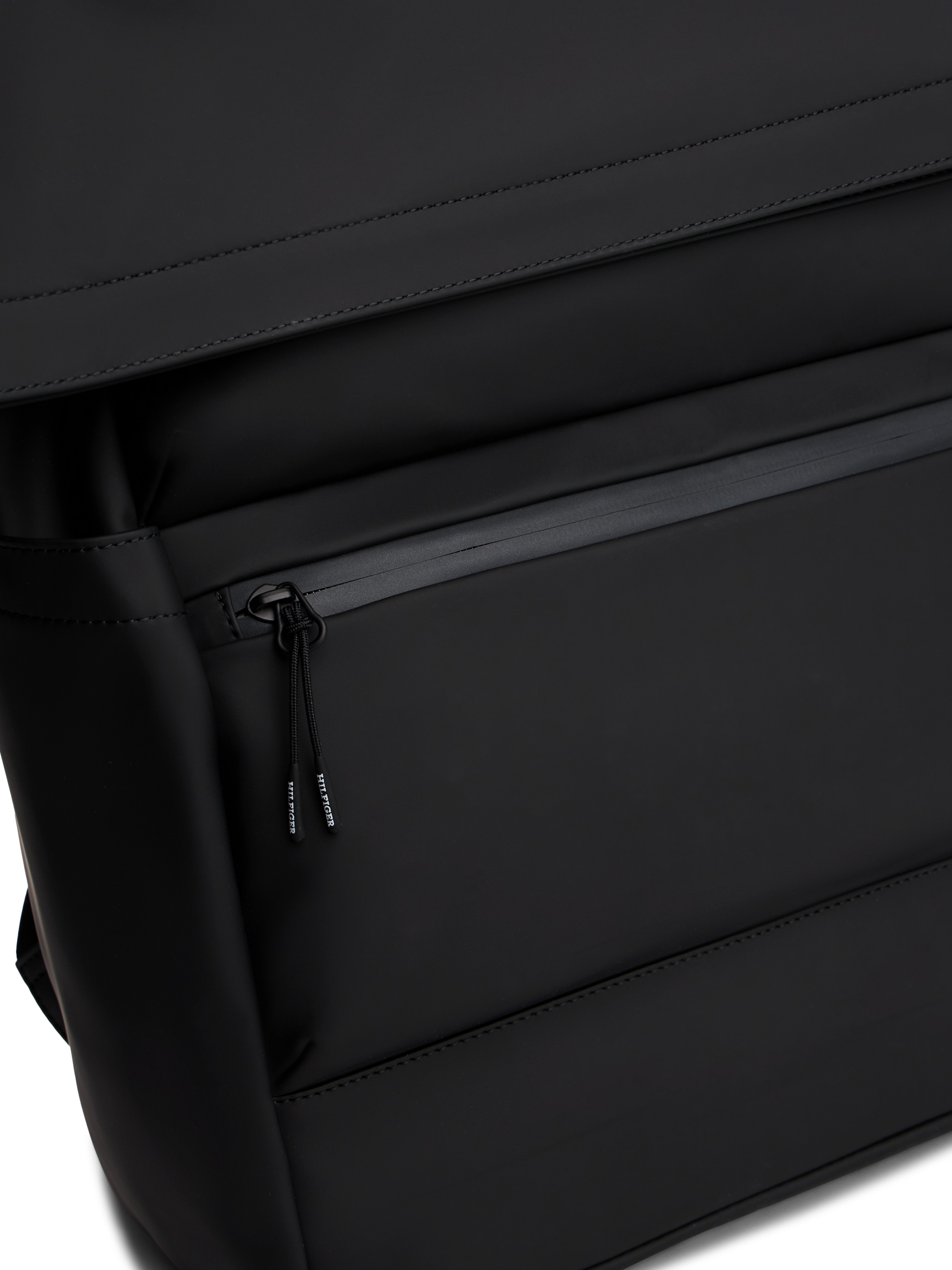 Tommy Hilfiger Freizeitrucksack »TH TPU ROLLTOP BACKPACK«, Reise, Unisex Travelbag mit praktischer Vordertasche