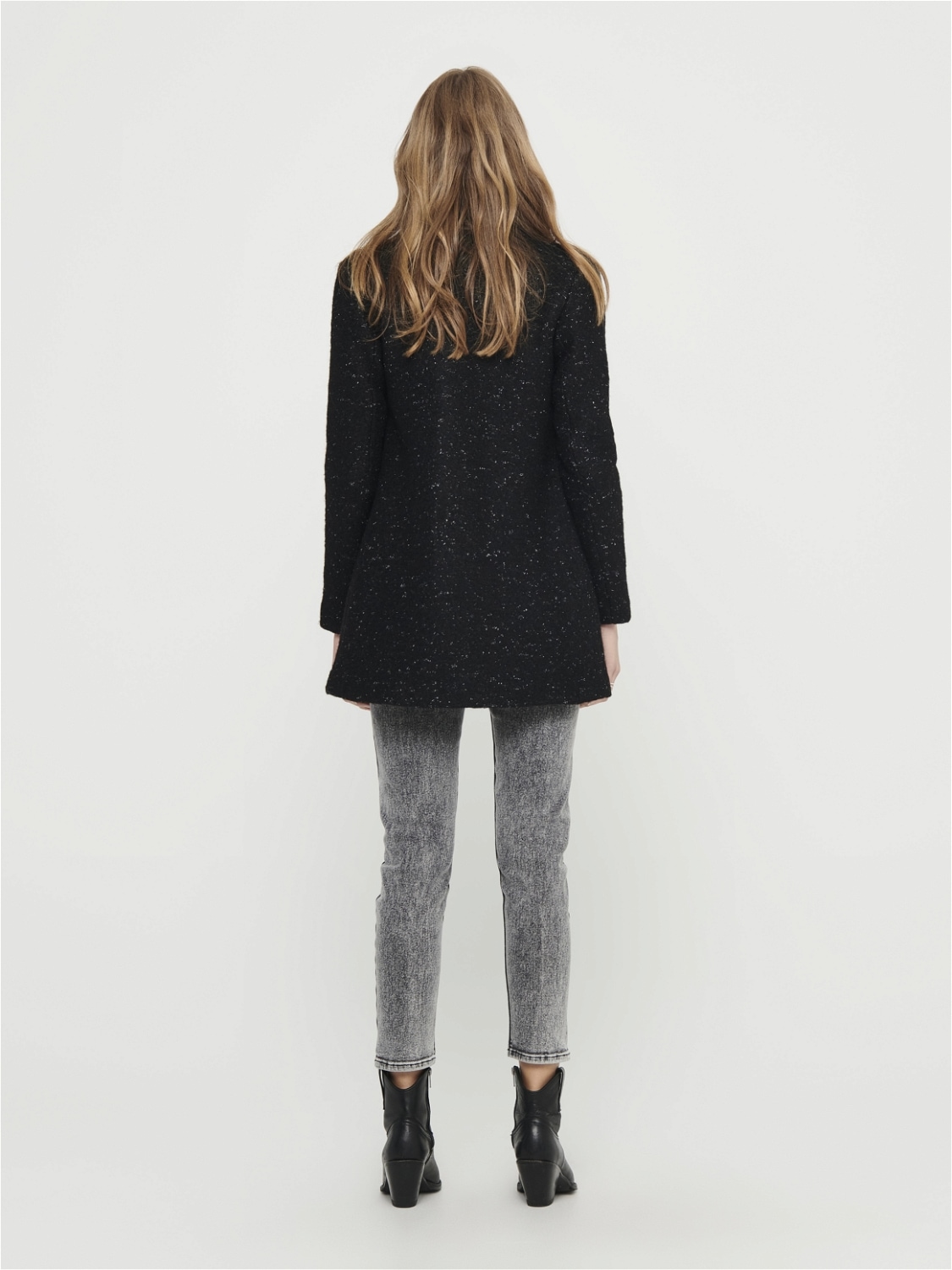 ONLY Langjacke »ONLNEWSOPHIA WOOL COAT OTW CC« Materialmix,