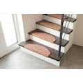 Andiamo Stufenmatte »Amberg«, halbrund, 9 mm Höhe, Hoch-Tief-Struktur, erhältlich als Set mit 2 Stück oder 15 Stück