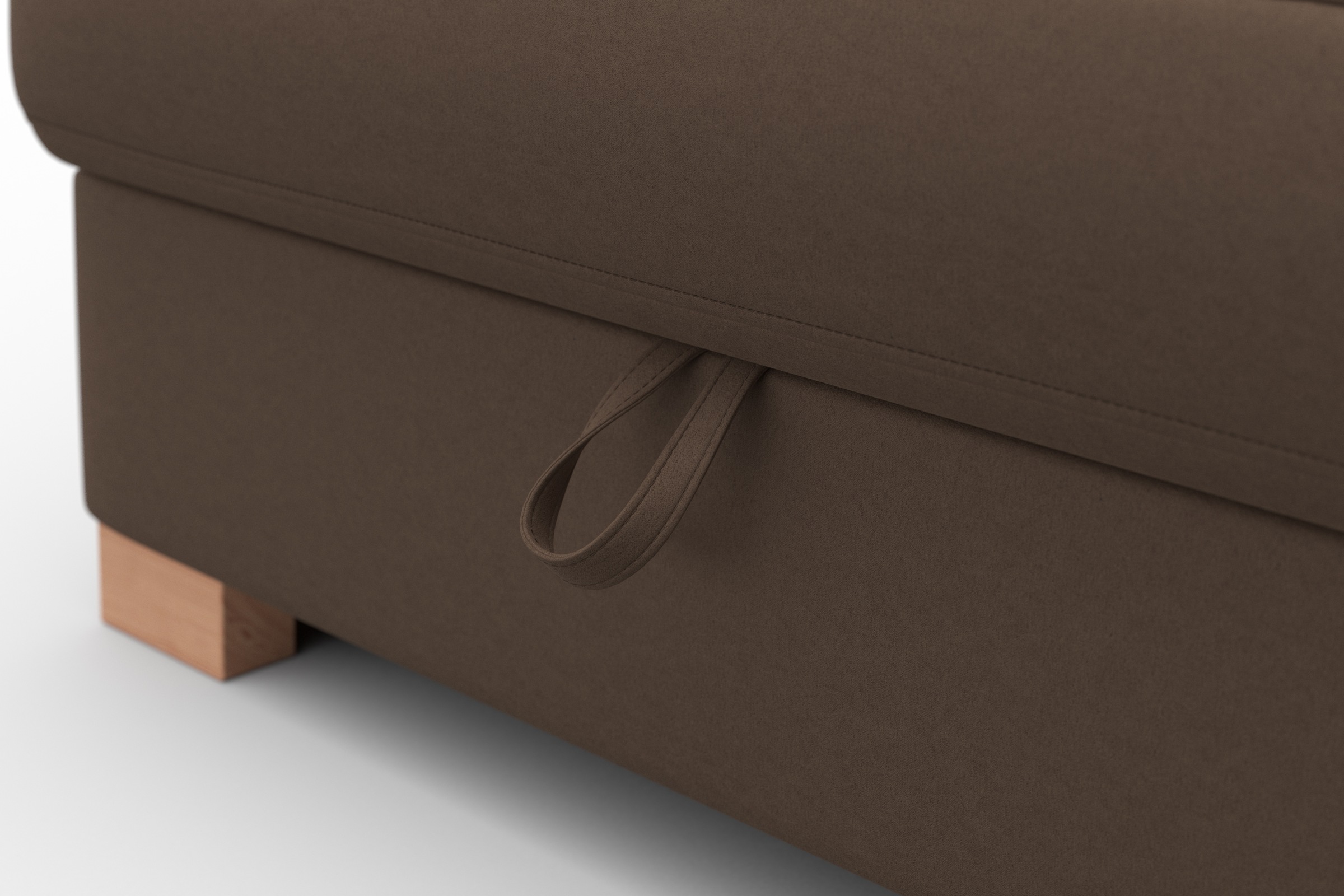 sit&more Wohnlandschaft »Quincy U-Form«, wahlweise mit Bettfunktion und Bettkasten