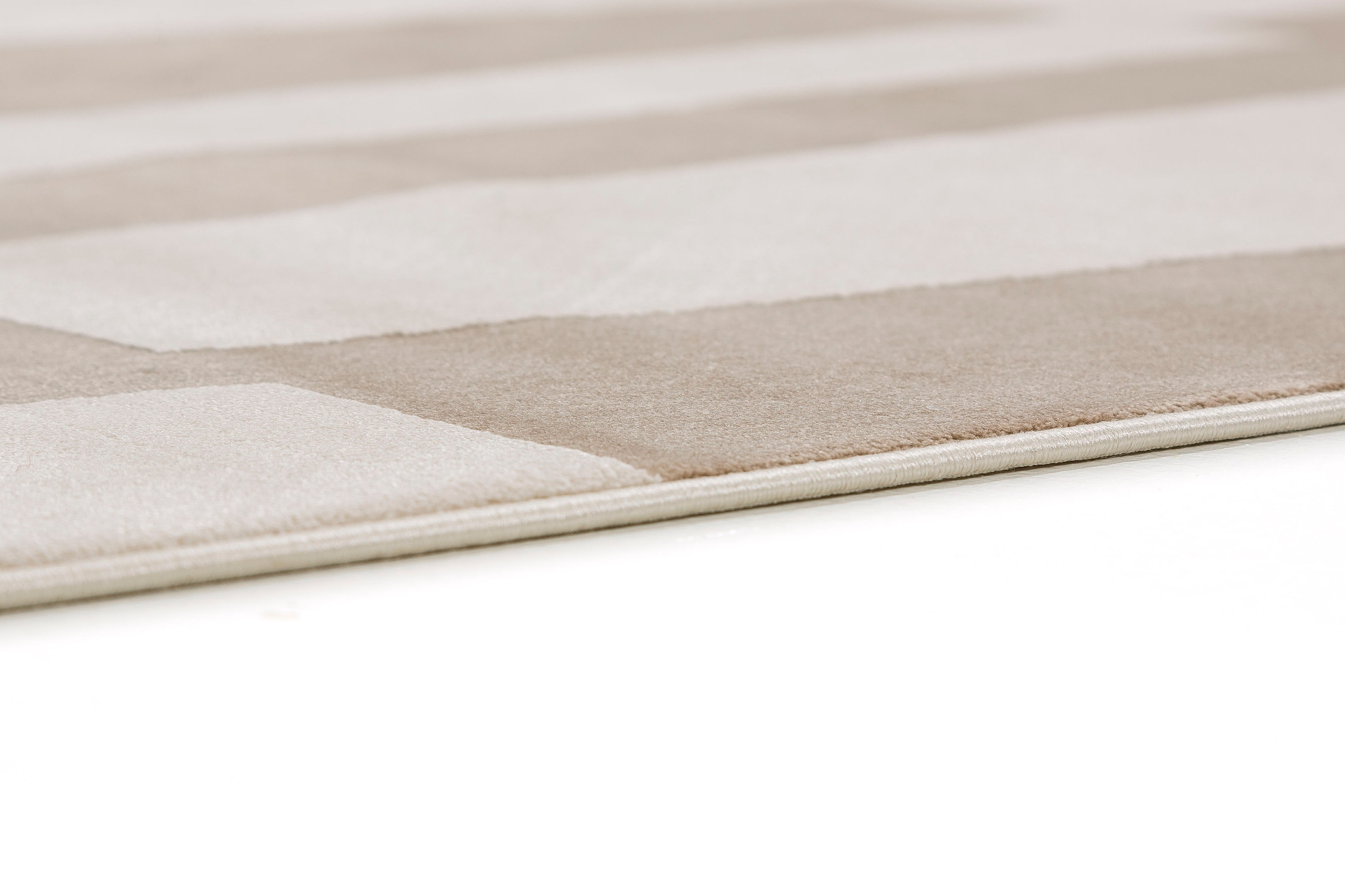 SCHÖNER WOHNEN-Kollektion Teppich »Magic 6104«, rechteckig, Hoch Tief  Struktur, mit Viskose, weich und glänzend auf Rechnung bestellen