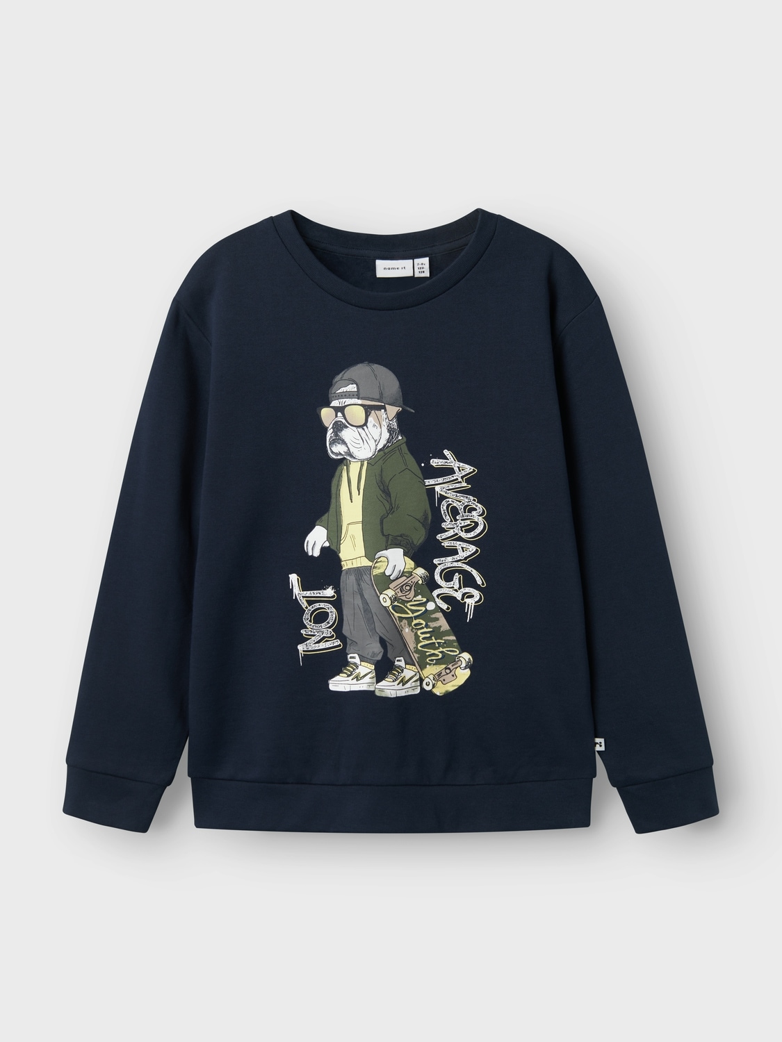 Name It Sweatshirt »NKMTEHOGO LS SWEAT BRU BOX«