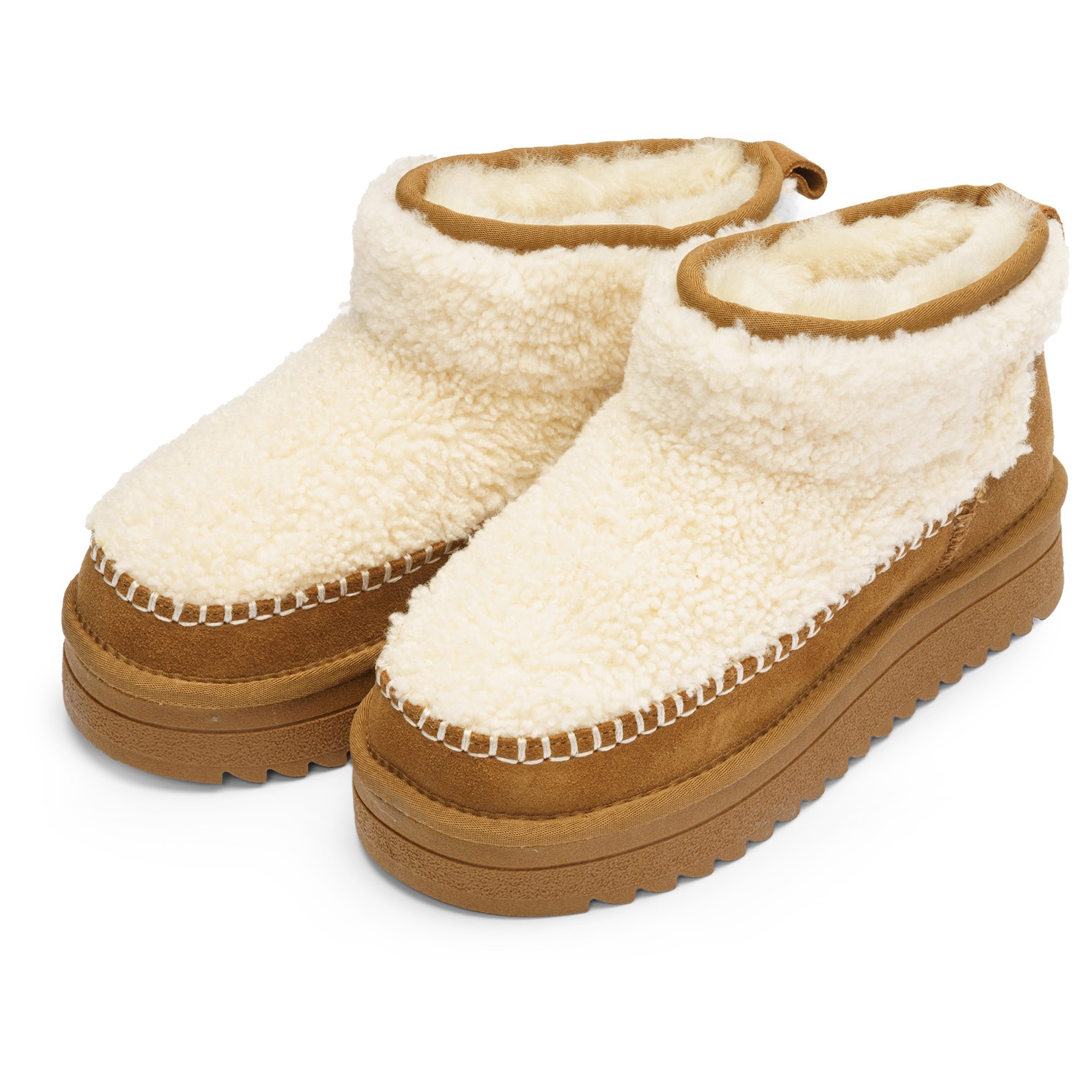 Ara Winterboots »ALASKA«  Schlupfboots, Plateauboots mit weichem Fell