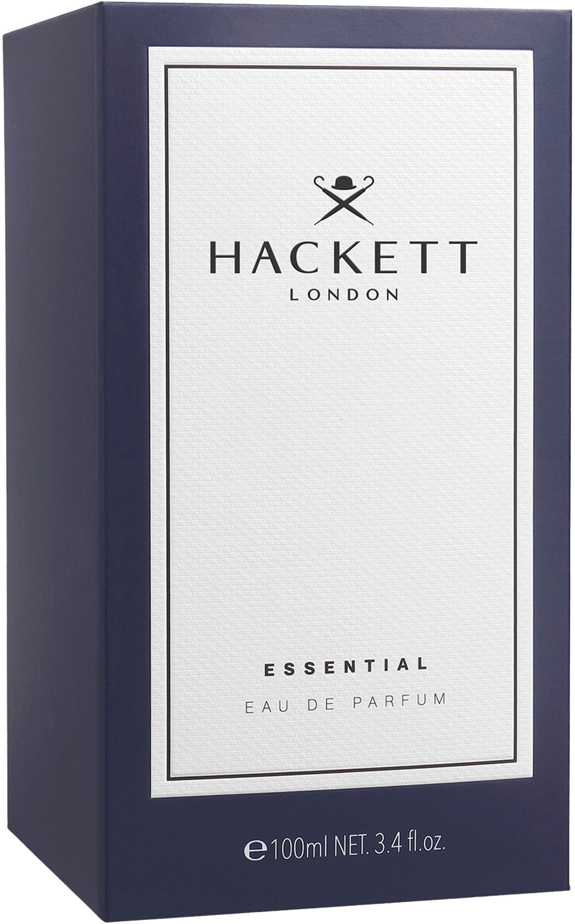 Hackett London Eau de Parfum »Hackett ESSENTIAL – EdP 100 ml«, Elegante Fusion aus Tradition und Moderne.