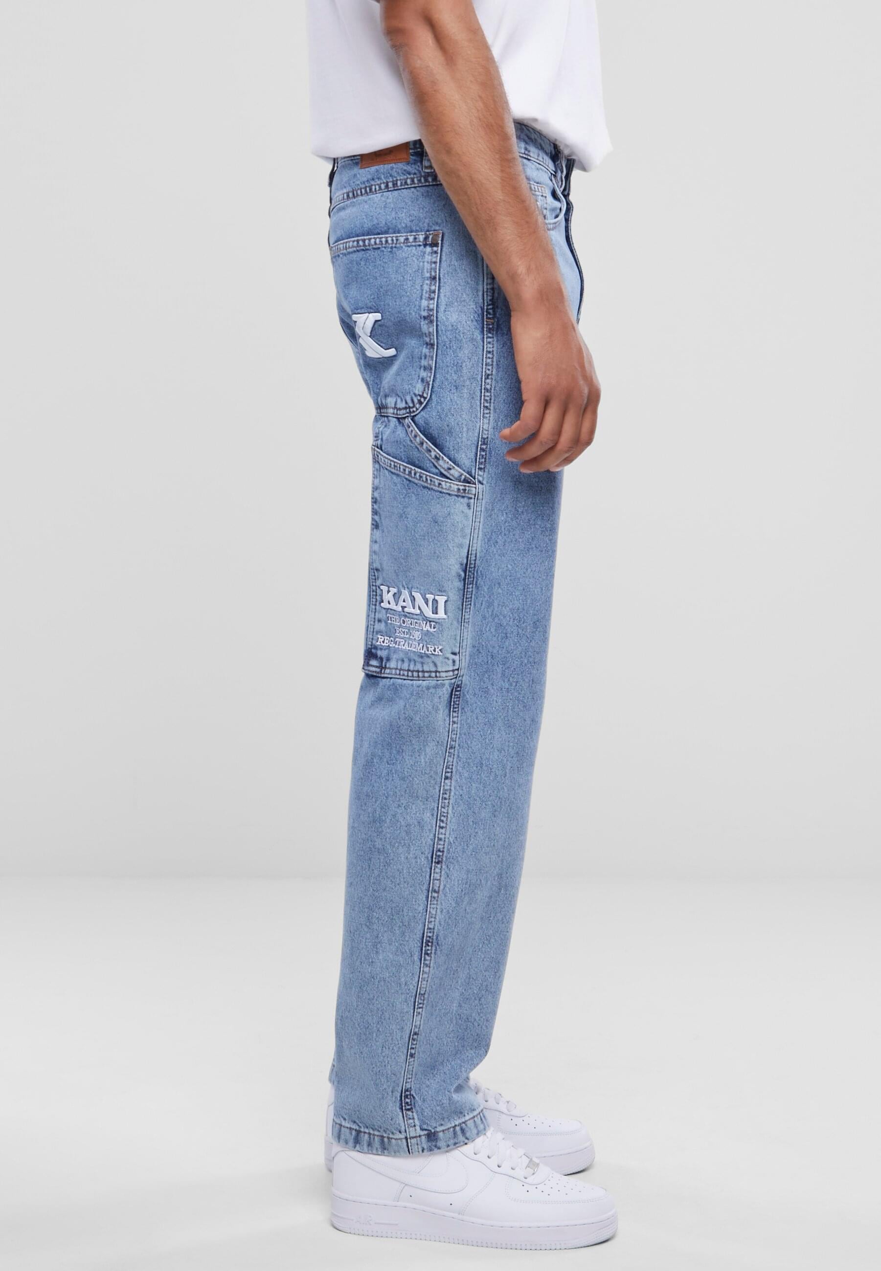 Karl Kani Bequeme Jeans »Karl Kani Herren KK Retro Baggy Denim«