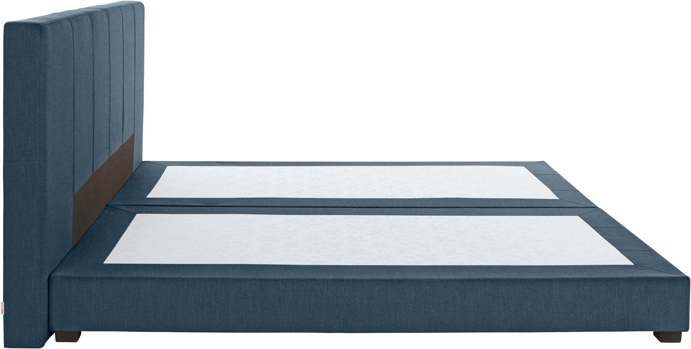 OTTO products Boxspringbett »Peetu«, Taschenfederkern-Matratze, in 4 Breiten und 4 Farben, incl. Topper