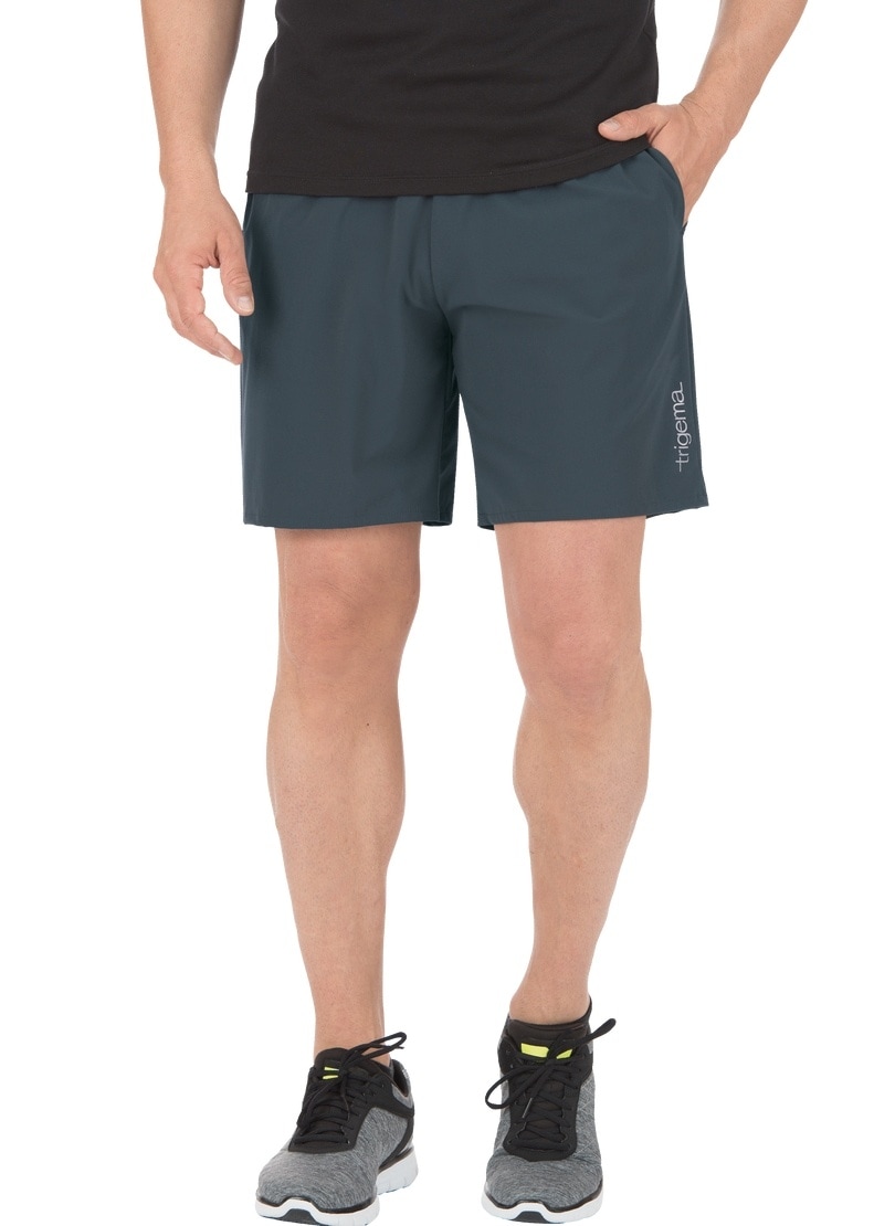 Bild von Trigema Jerseyhose »TRIGEMA Sport-Shorts mit Innenslip aus Netz«, (1 tlg.)