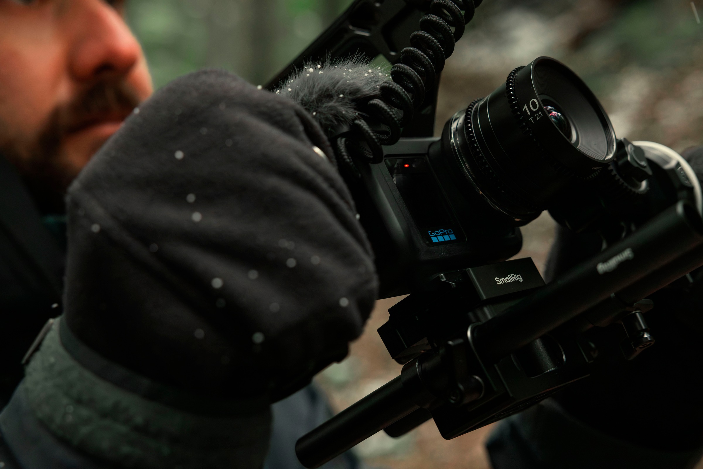 GoPro Action Cam »MISSION 1 PRO Creator Edition« 8K Bluetooth