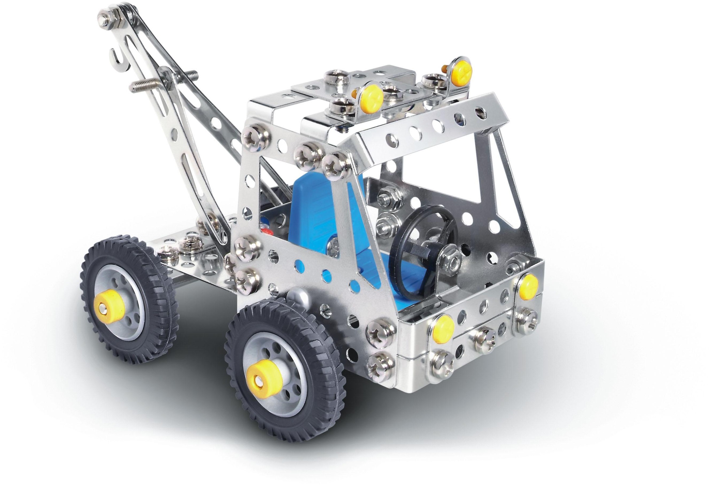 3. Bild von Eitech Metallbaukasten »Nutzfahrzeuge«, (195 St.), Made in Germany