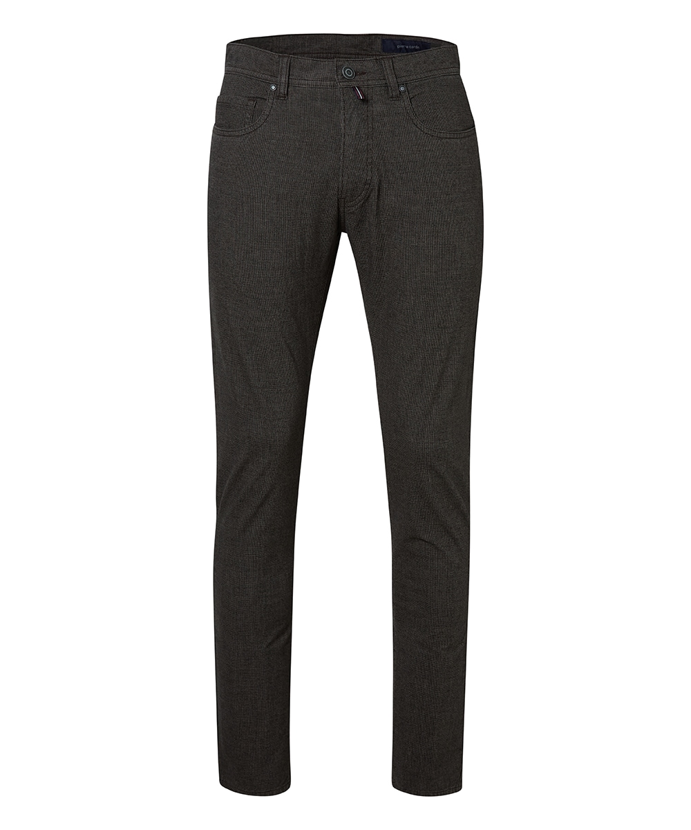 Pierre Cardin 5-Pocket-Hose »PC-Lyon«  fein gemusterst