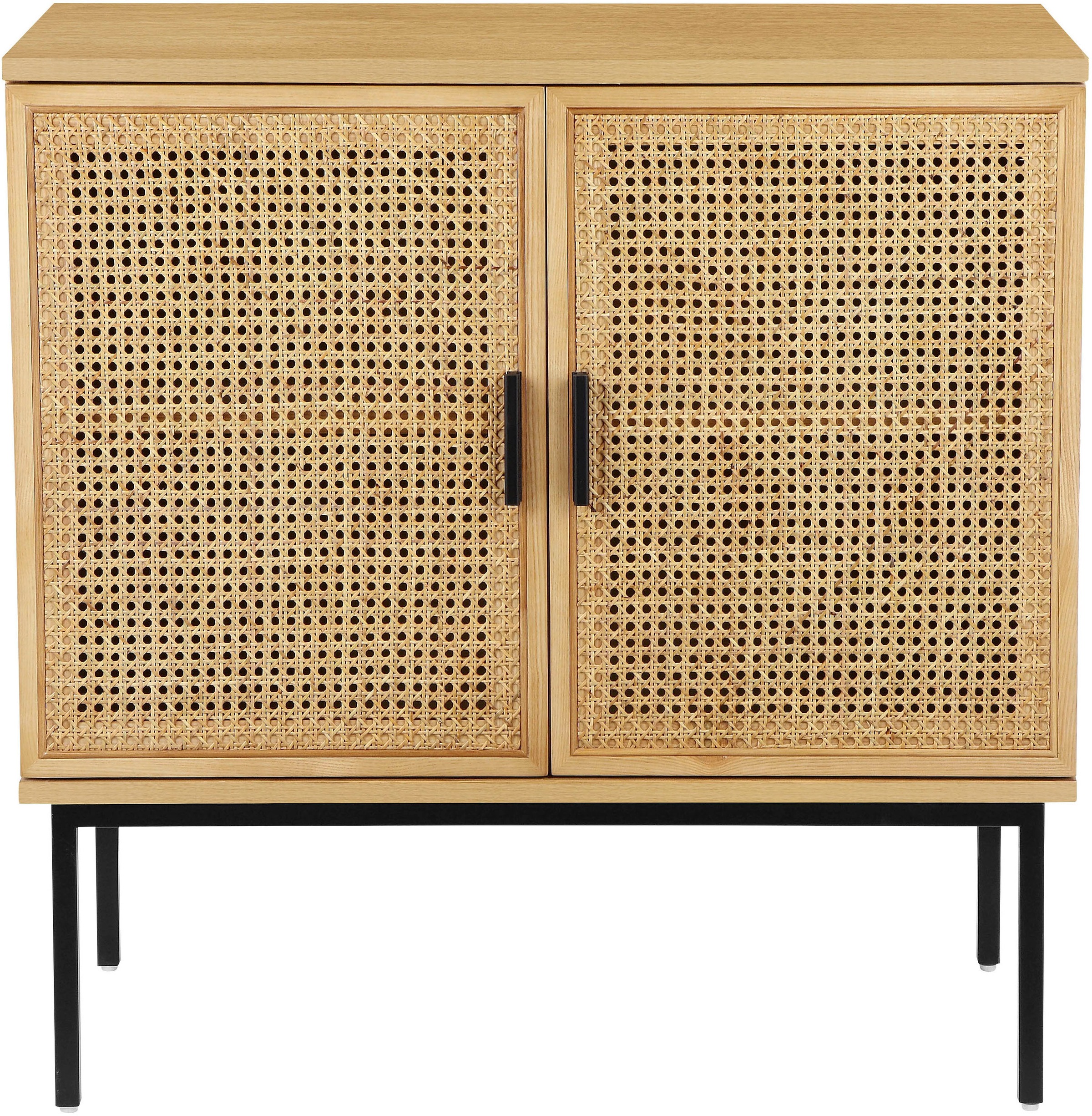 INOSIGN Sideboard »Feines« FSC-Holz, Melamin, MDF, Metall & ABS mit Soft-Close, Breite 85 cm