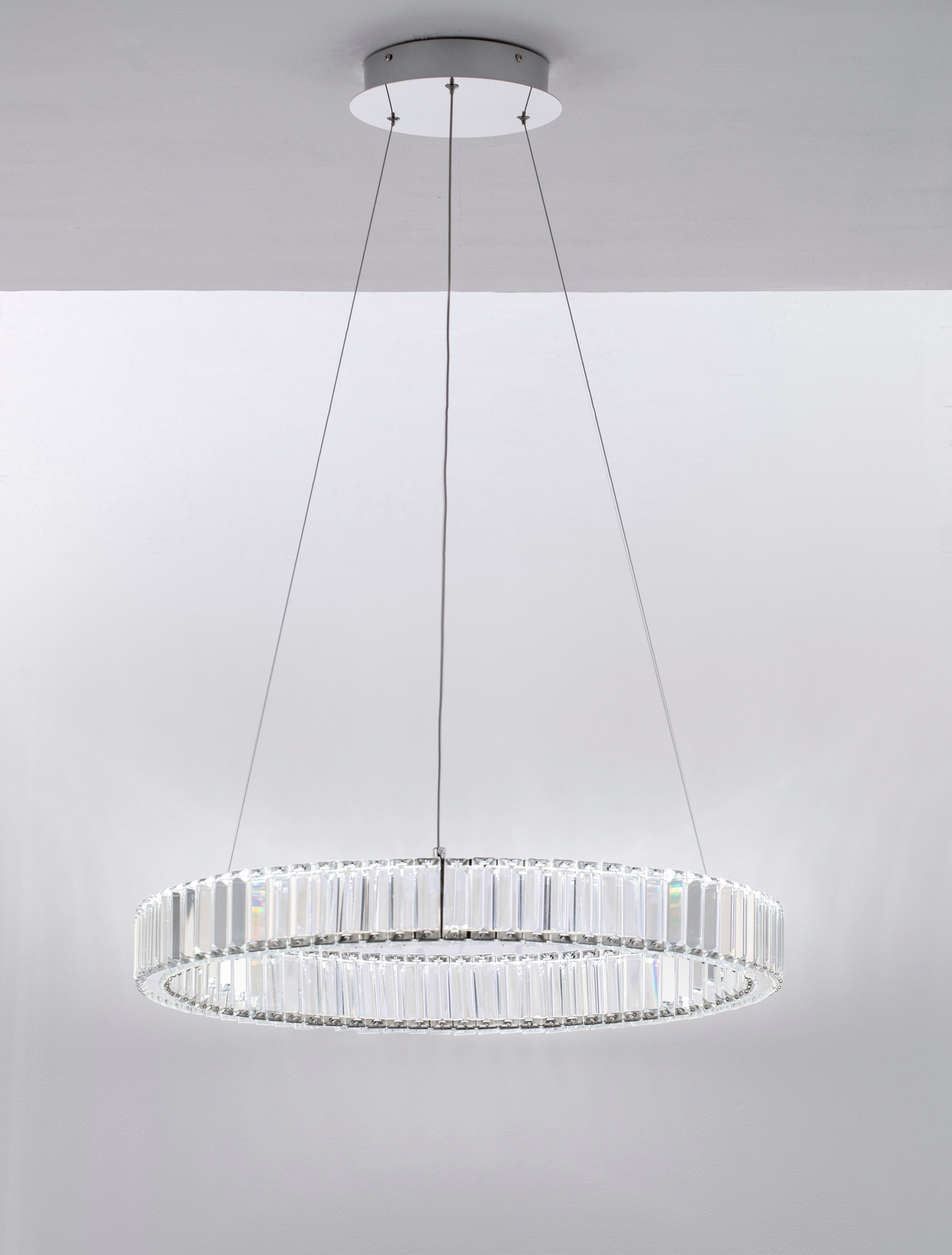 Nova Luce LED-Hängeleuchte »AURELIA«, 1 flammig, Leuchtmittel LED-Modul | LED fest integriert