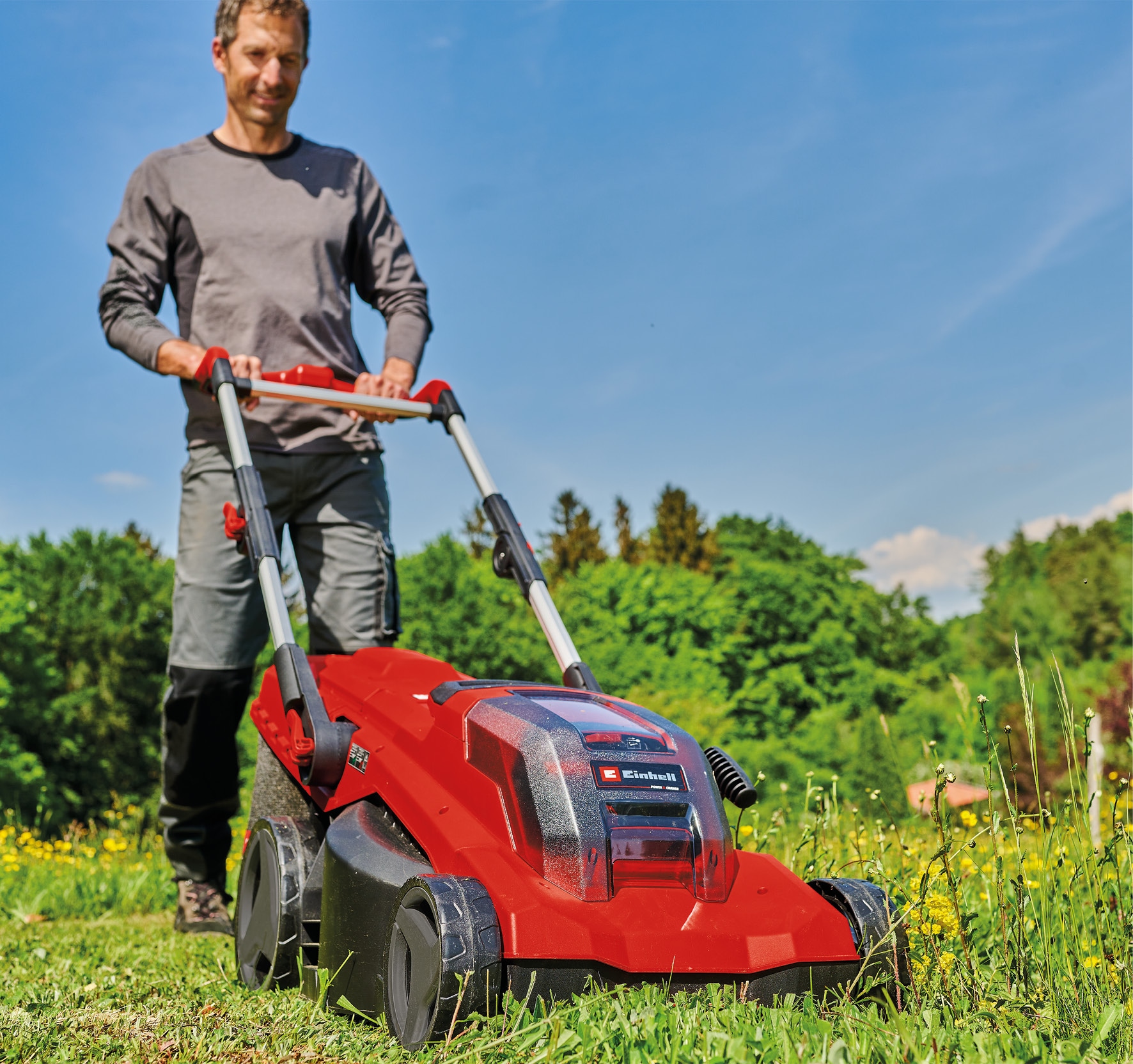 Einhell Akkurasenmäher »GP-CM 36/41 Li - Solo«
