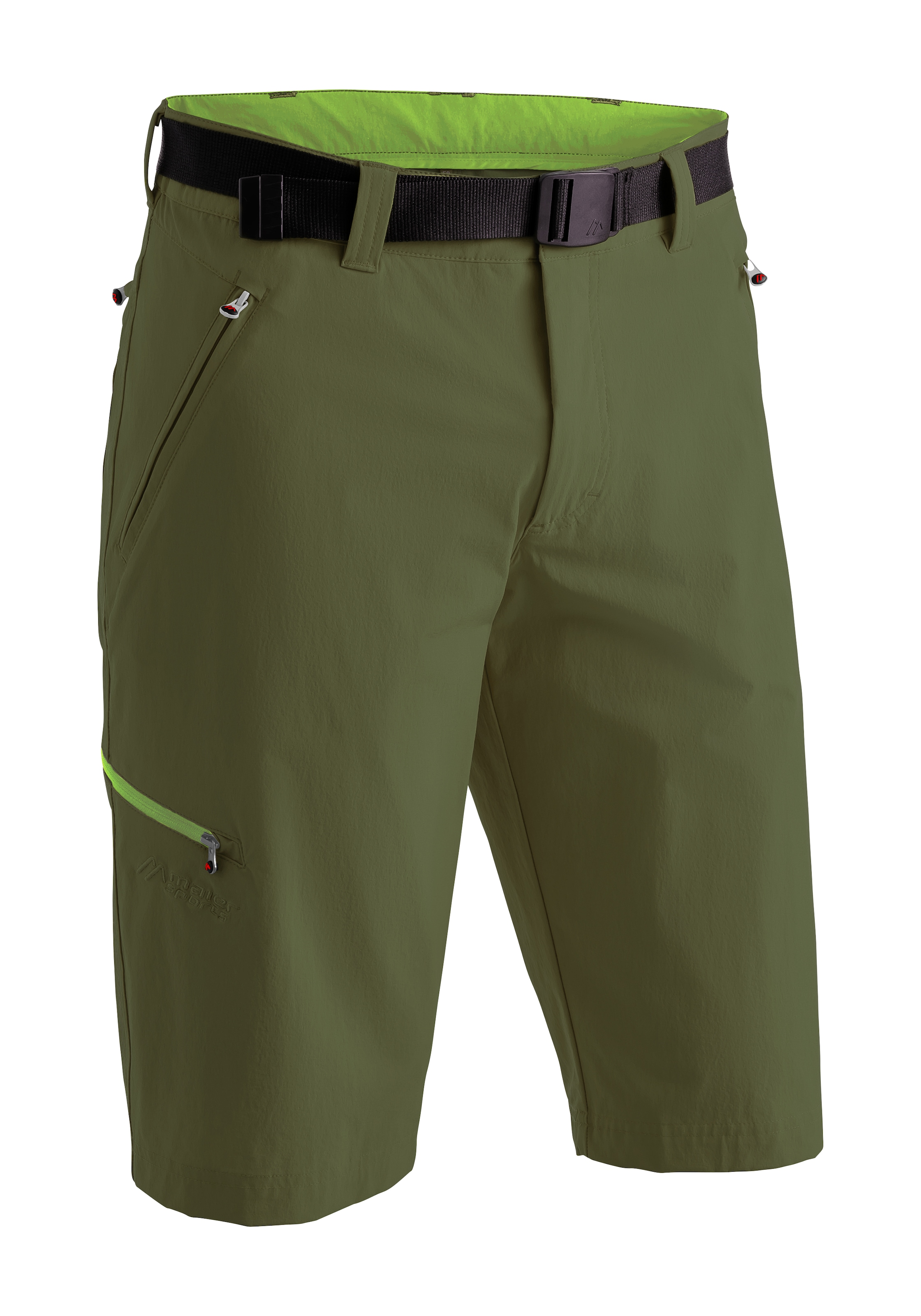 Bild von Maier Sports Bermudas »Nil Bermuda«, kurze Herren Wanderhose, moderne Outdoor-Bermuda, Trekkinghose
