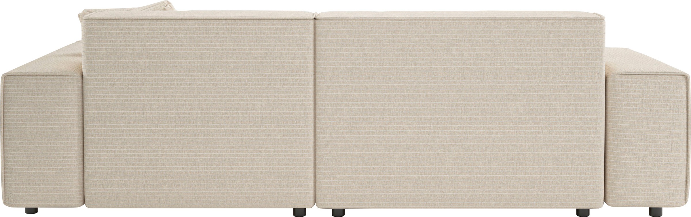 andas Ecksofa »Glimminge L-Form auch in Breitcord, Feincord + Easy care-Bezug,«, Breite 234, Zierkissen