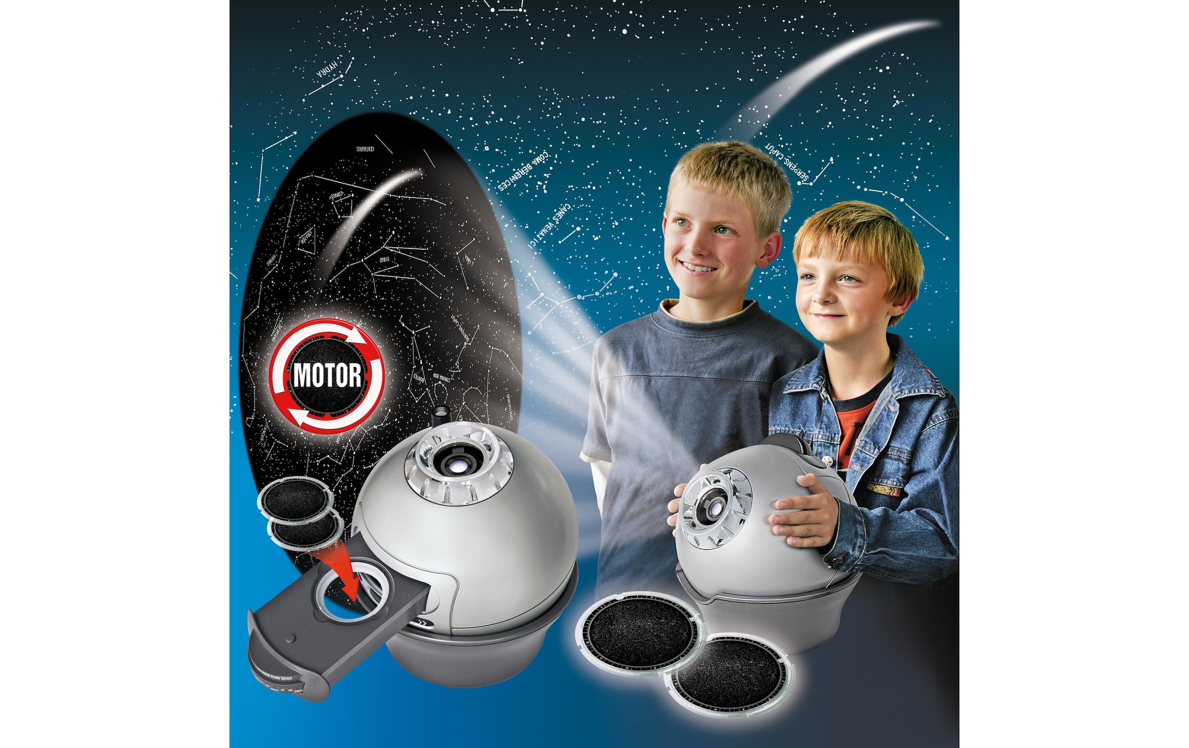 BRESSER junior Portabler Projektor »Planetarium Astroplanetarium« ( )