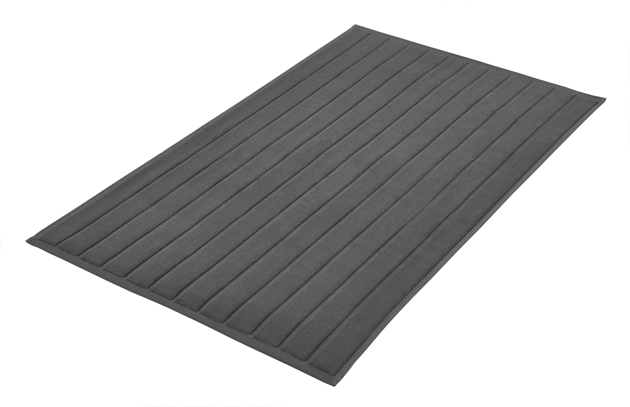 Kleine Wolke Badematte »Strada« Höhe 30 mm beidseitig nutzbar   fußbodenhei günstig online kaufen