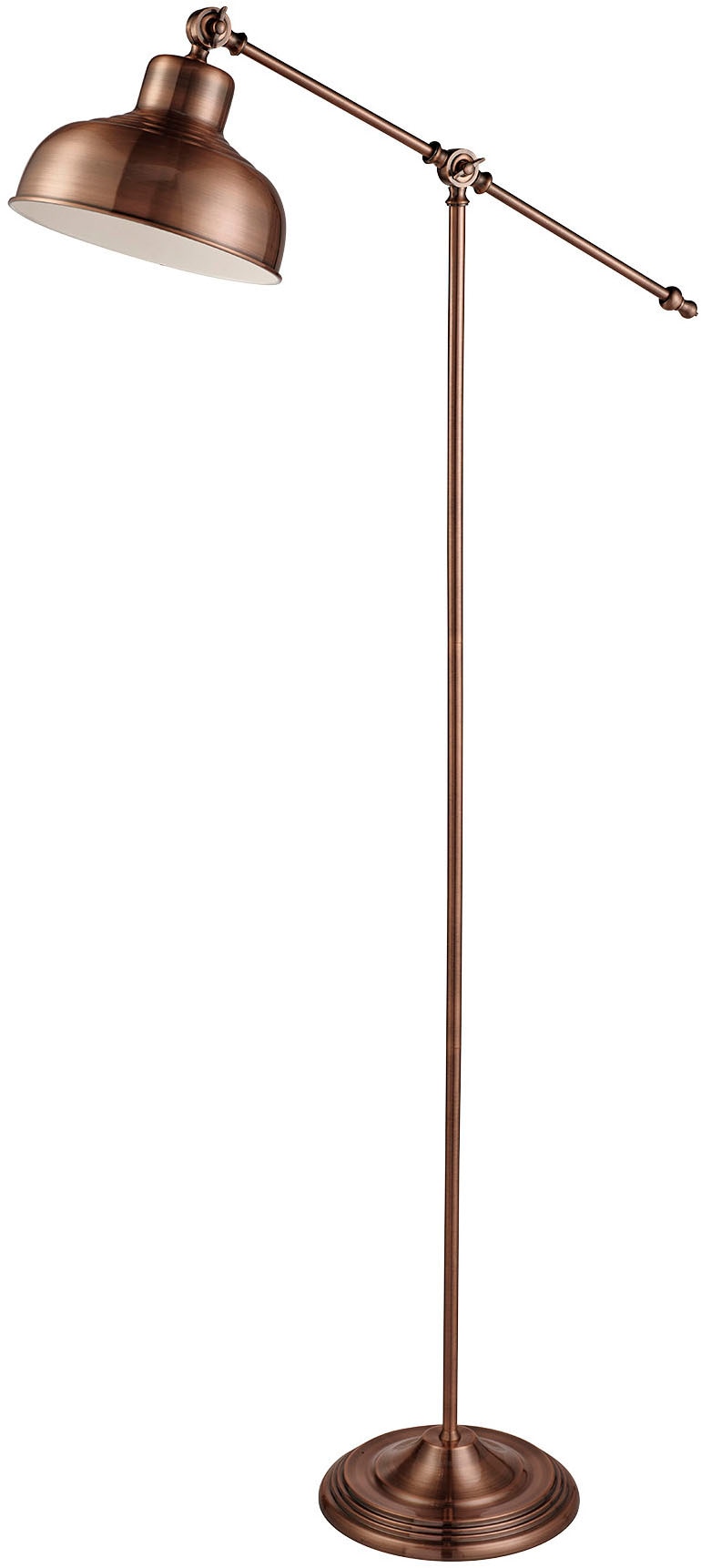Searchlight Stehlampe »Macbeth-Stehleuchte - Antikes Kupfer« E27 1 Stk.
