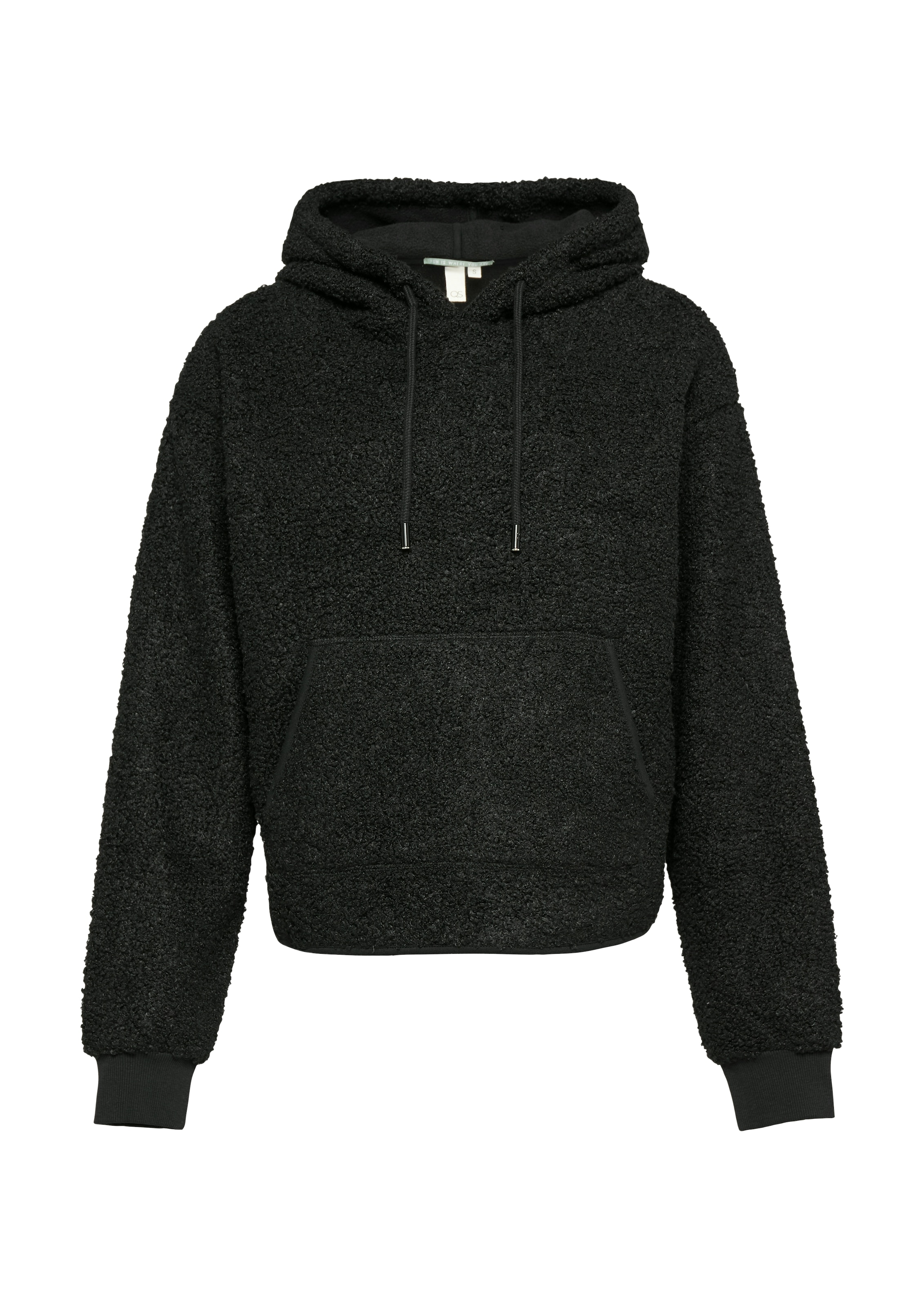 QS Hoodie, mit Teddy Qualität