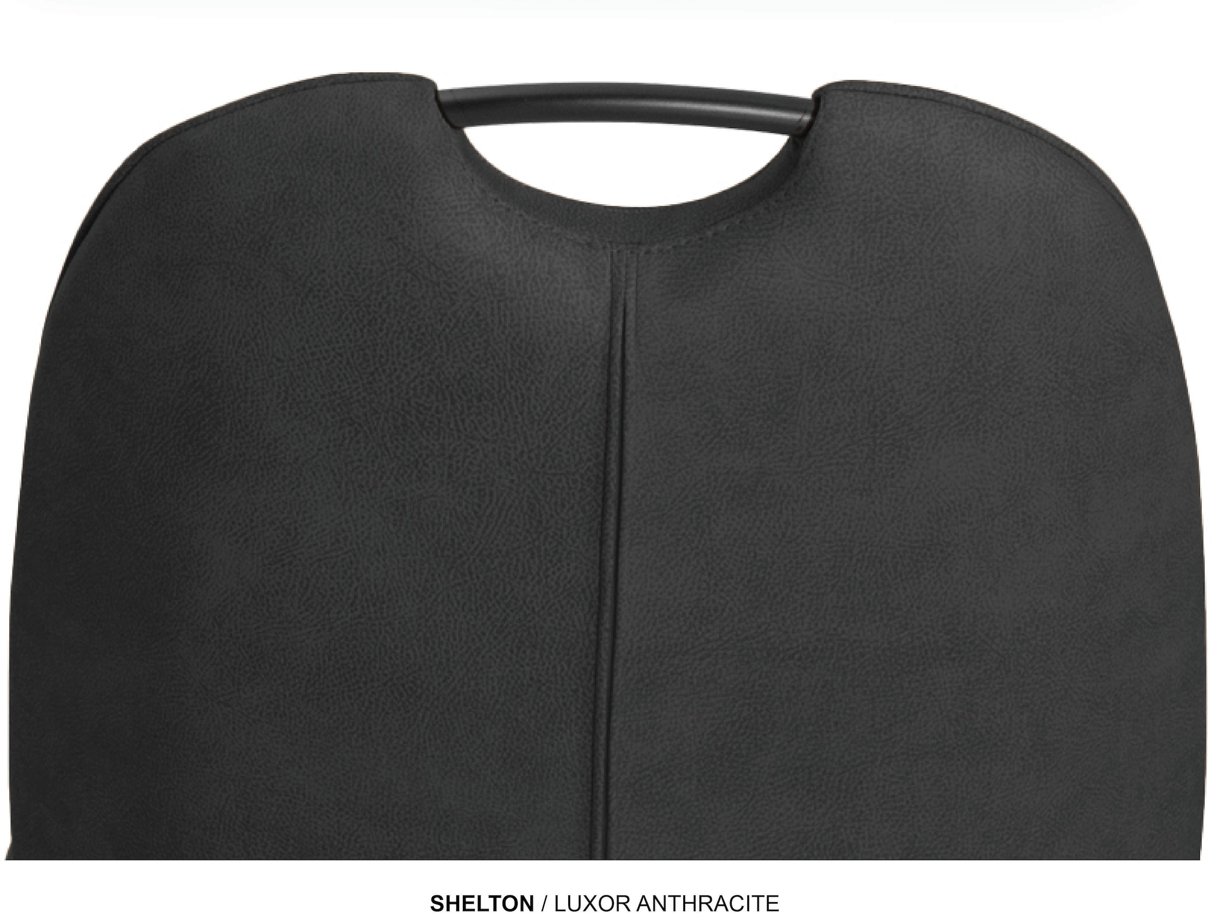 OMG Design Esszimmerstuhl »Shelton« (Set) 1 Stk.Esszimmerstuhl, pflegeleichter Bezug, mit Handgriff