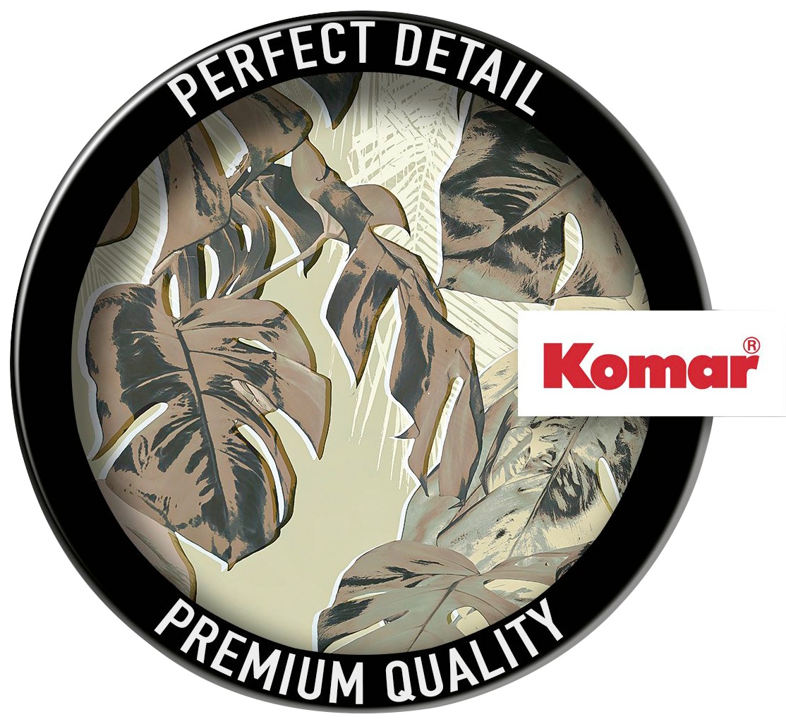 Komar Vliestapete »Digitaldruck Vlies -  Trésor - Größe 350 x 250 cm« bedruckt glatt Wohnzimmer, Schlafzimmer